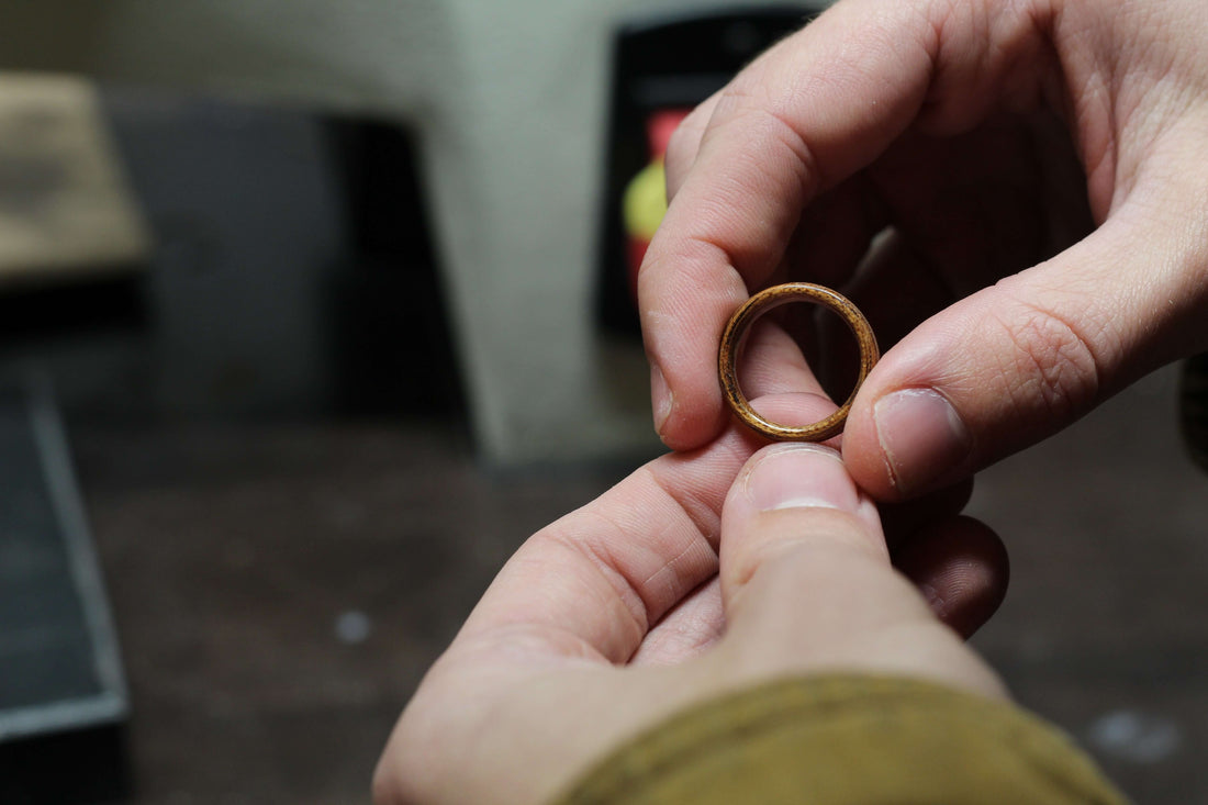 Wooden ring