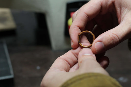 Wooden ring