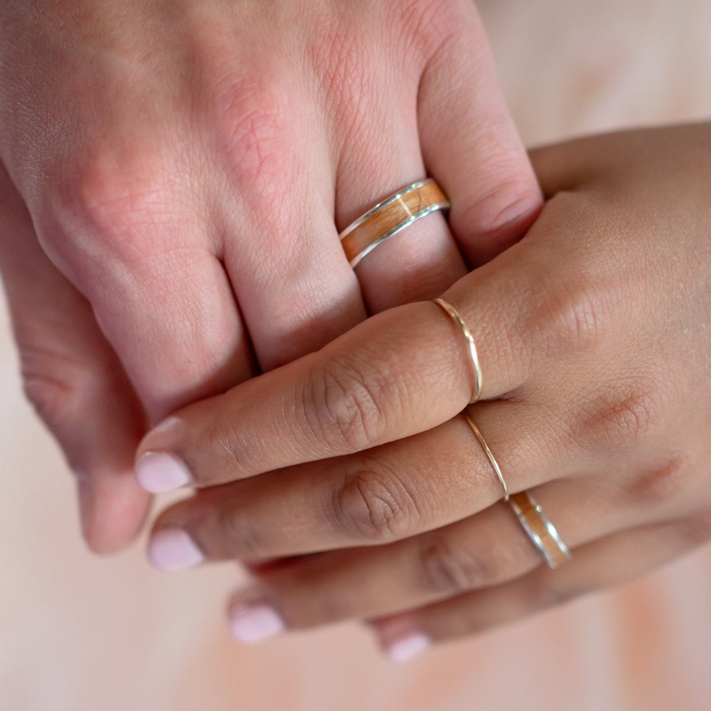 Customizable Ring Set | Silver