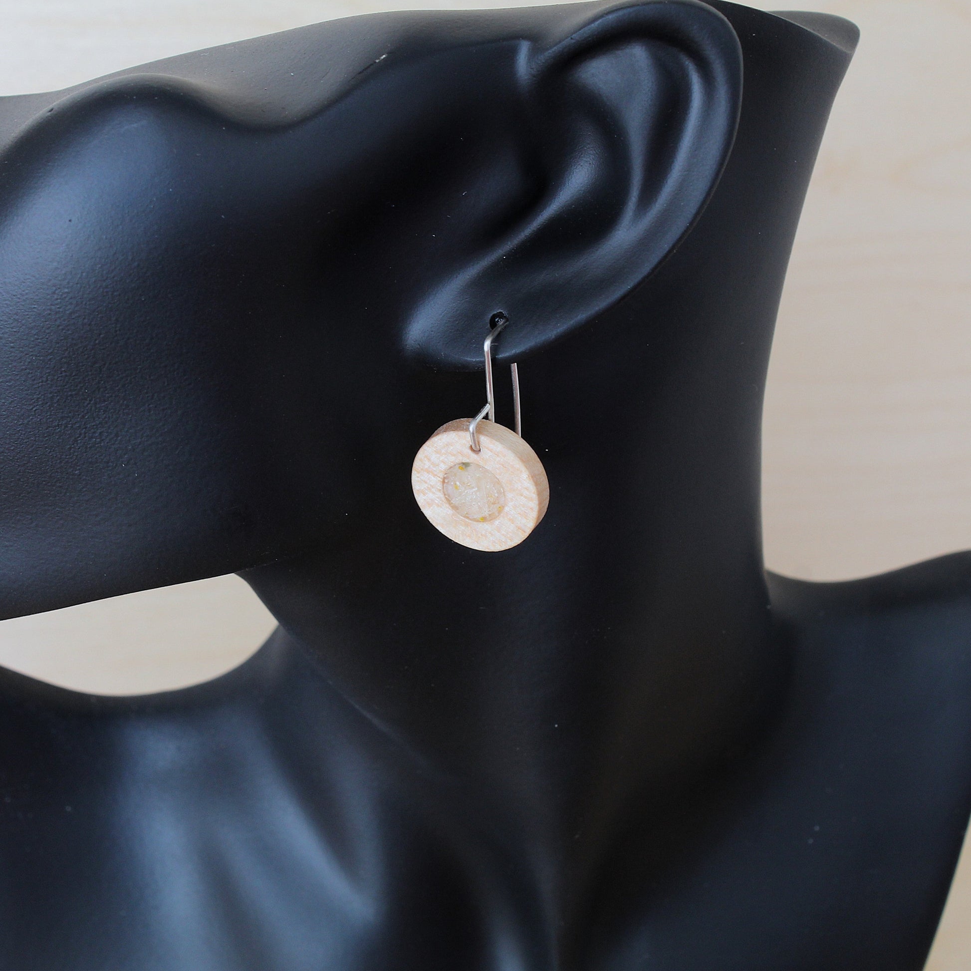 April Birth Flower Earrings