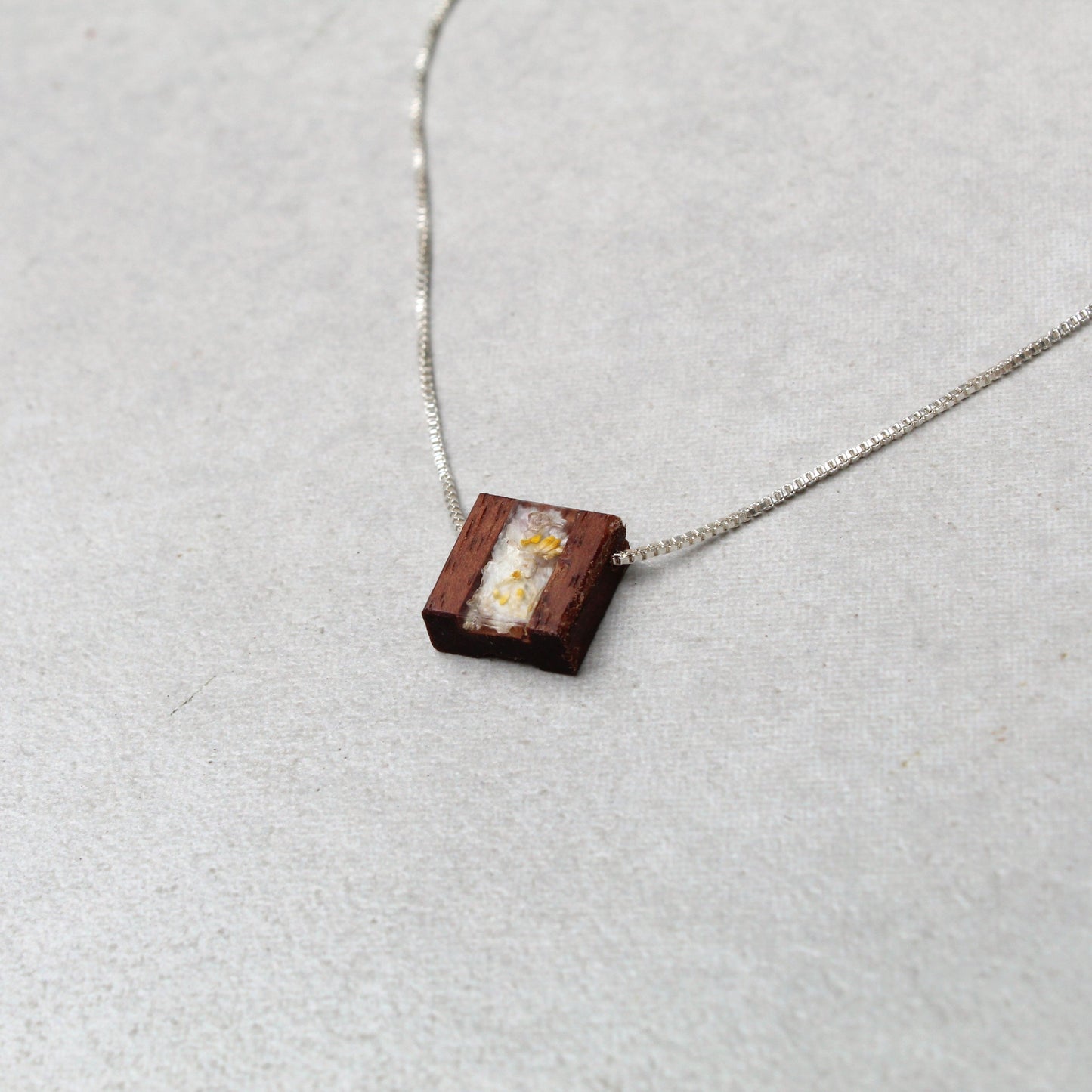 Birth Flower Mini Pendant