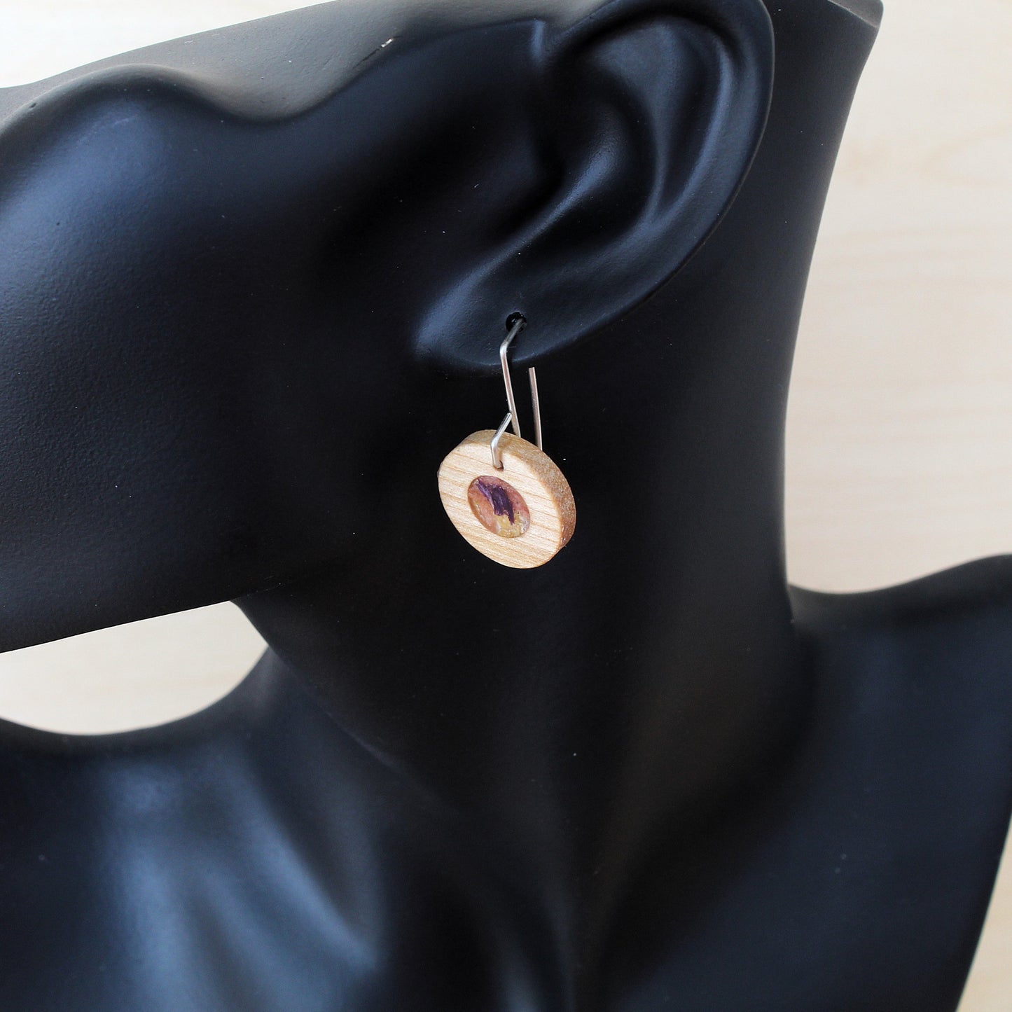 August Birth Flower Earrings