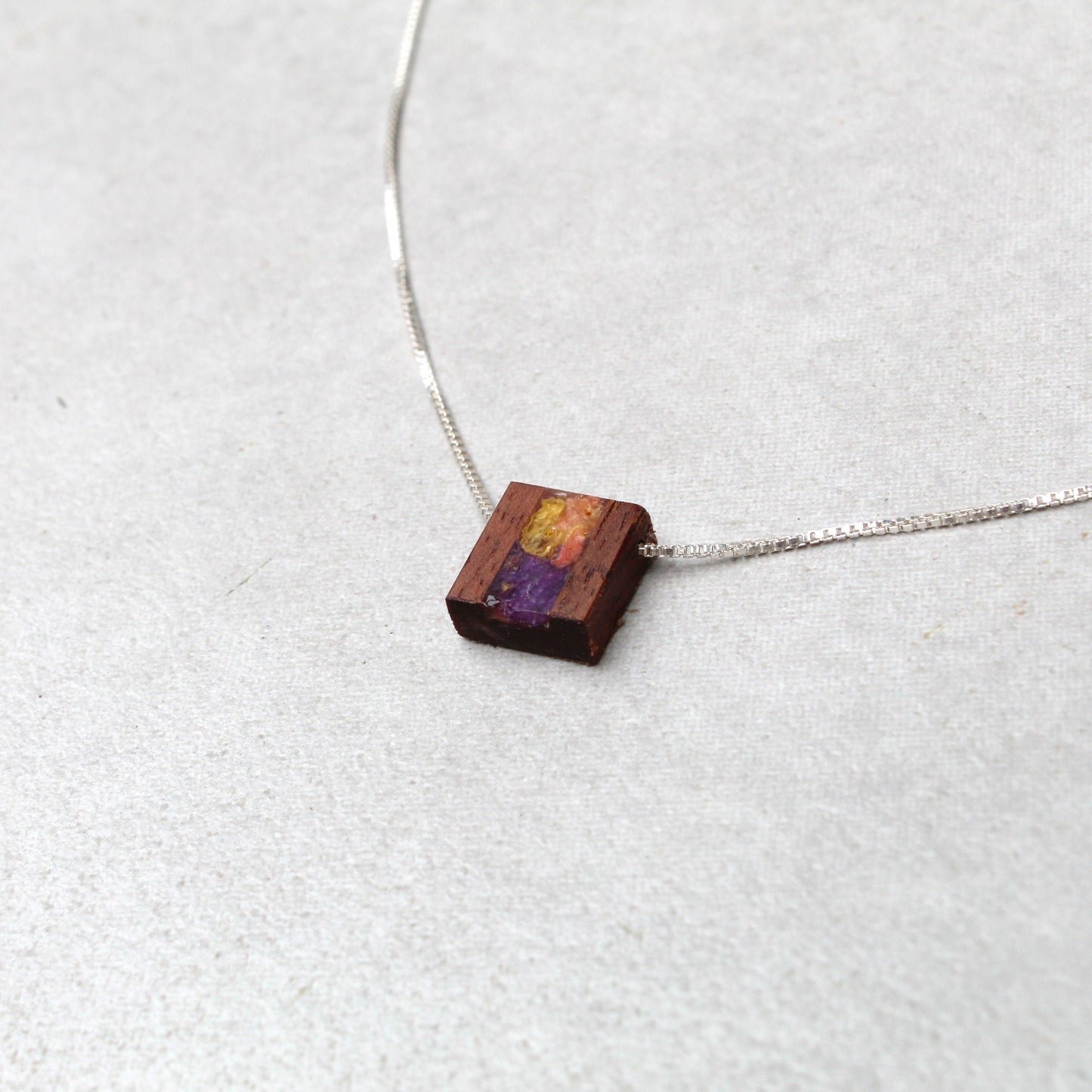 Birth Flower Mini Pendant