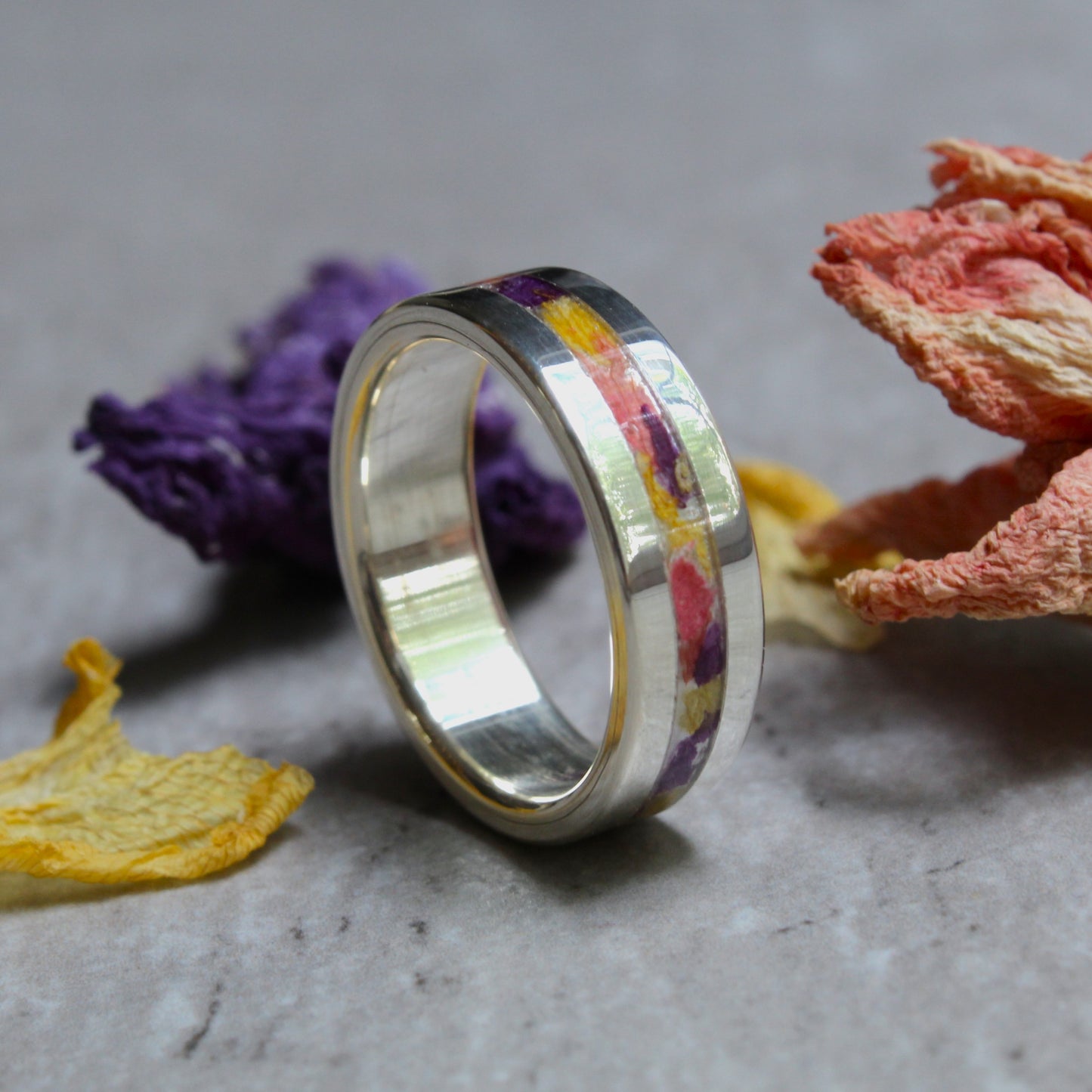 Birth Flower Ring