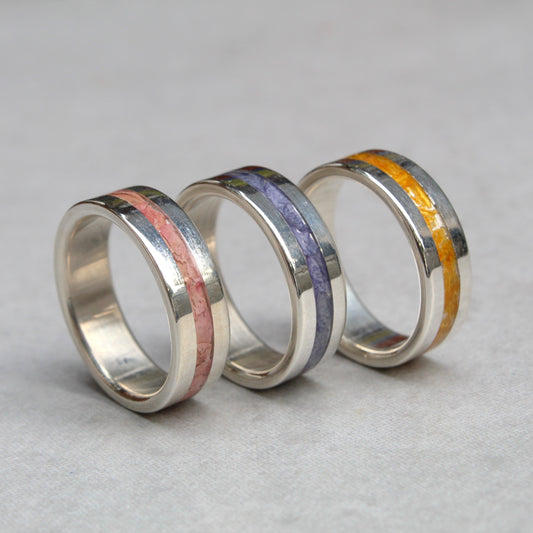 Birth Flower Ring