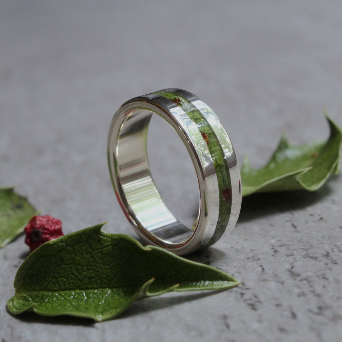 Birth Flower Ring
