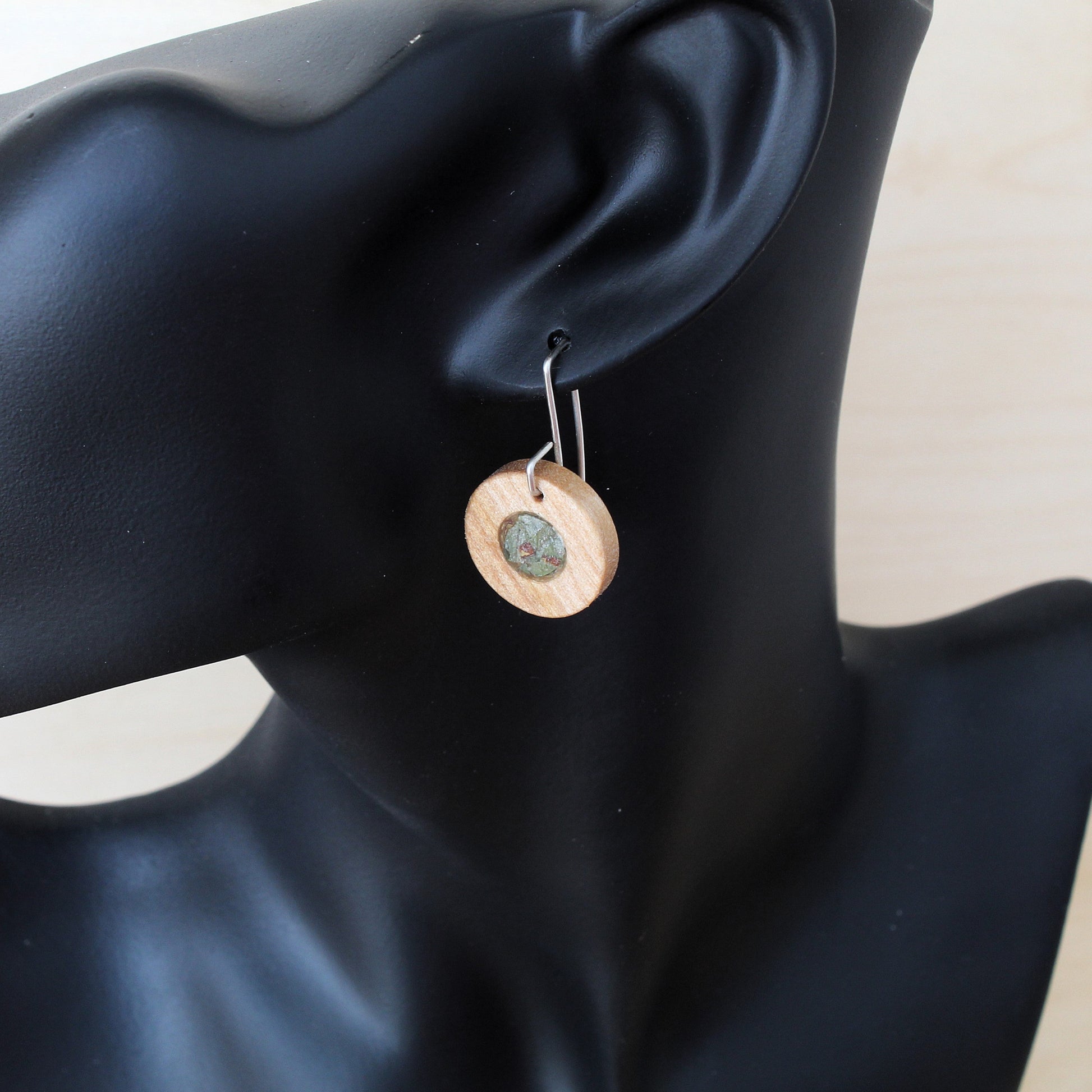 December Birth Flower Earrings