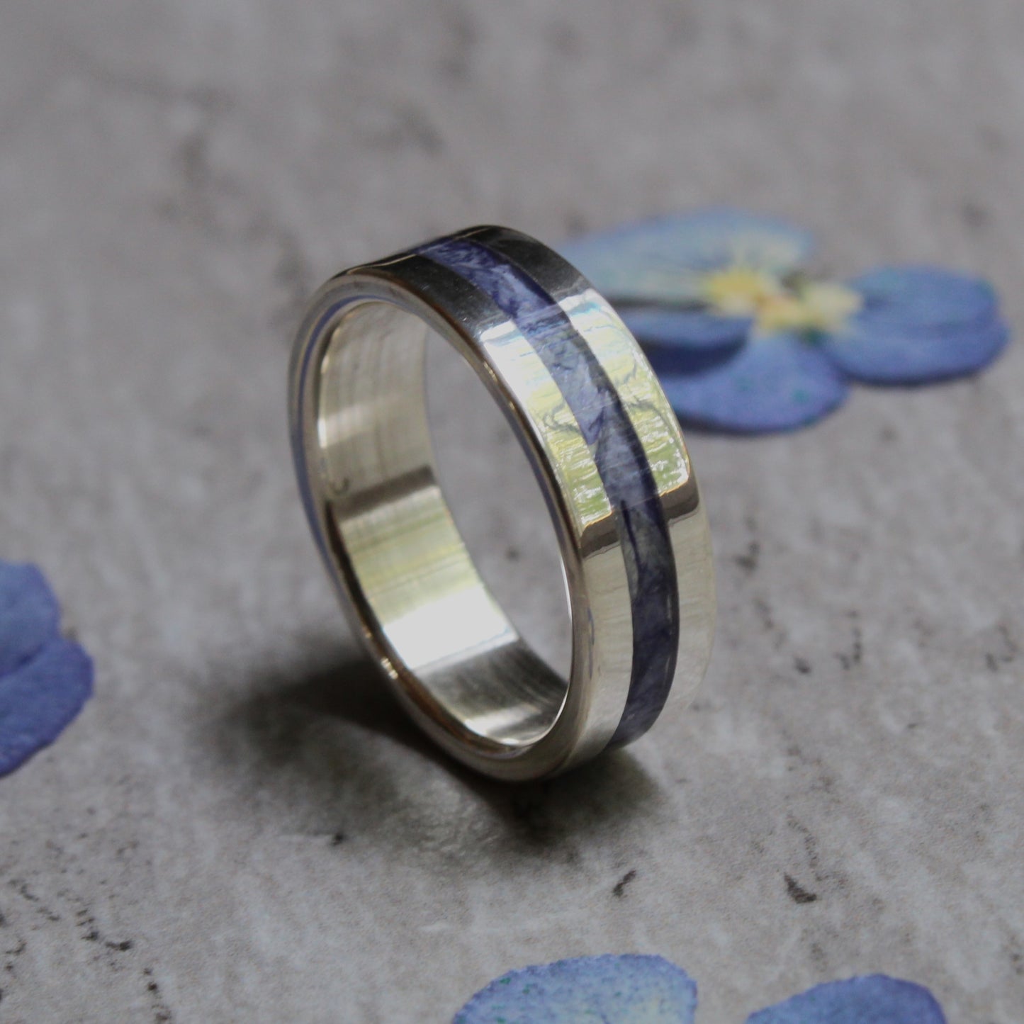 Birth Flower Ring