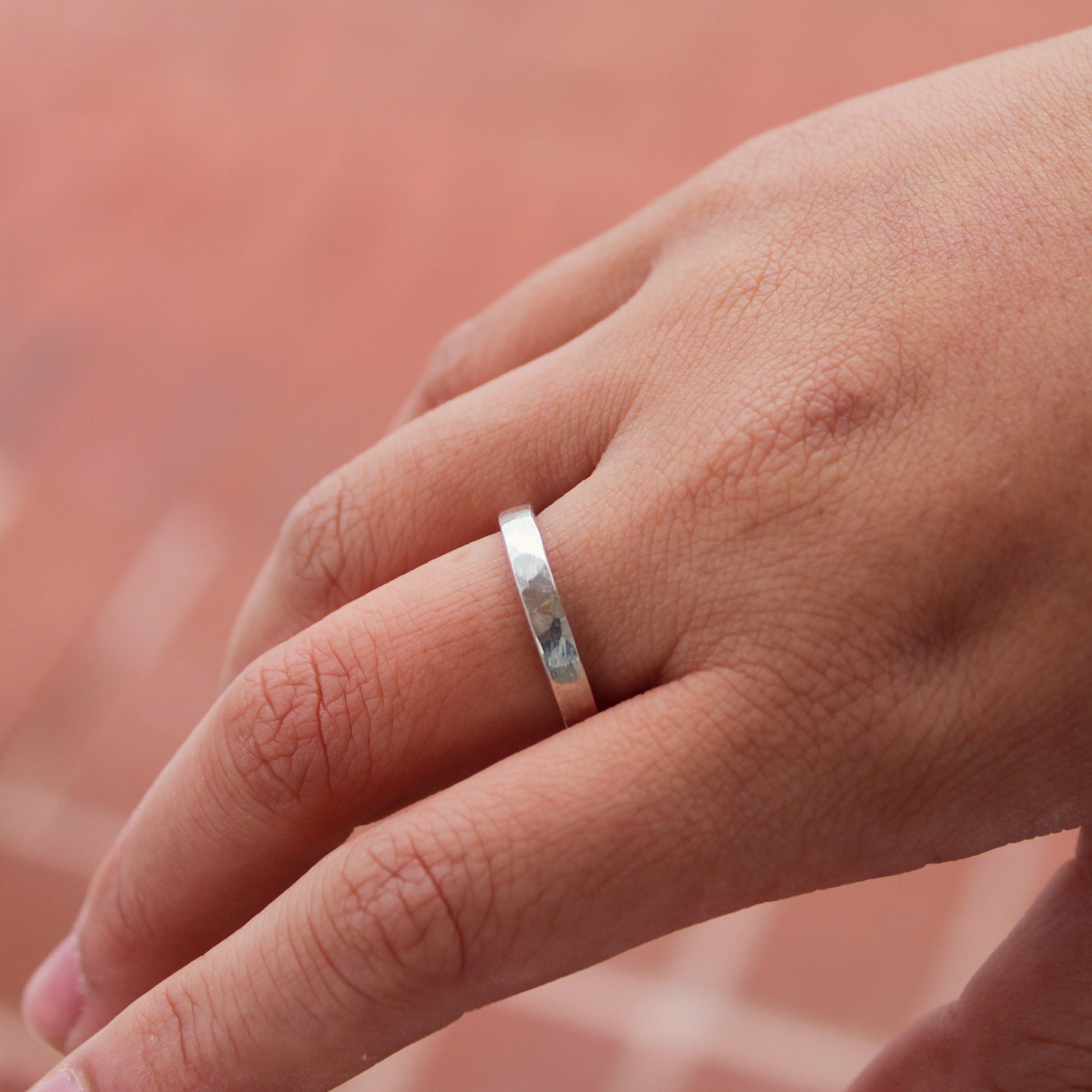 silver ring