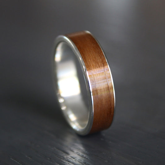 Cherry wood ring