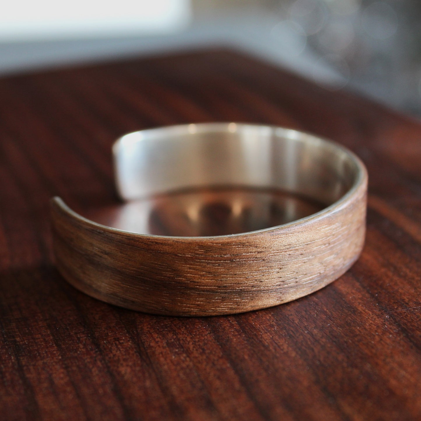 walnut Wood cuff