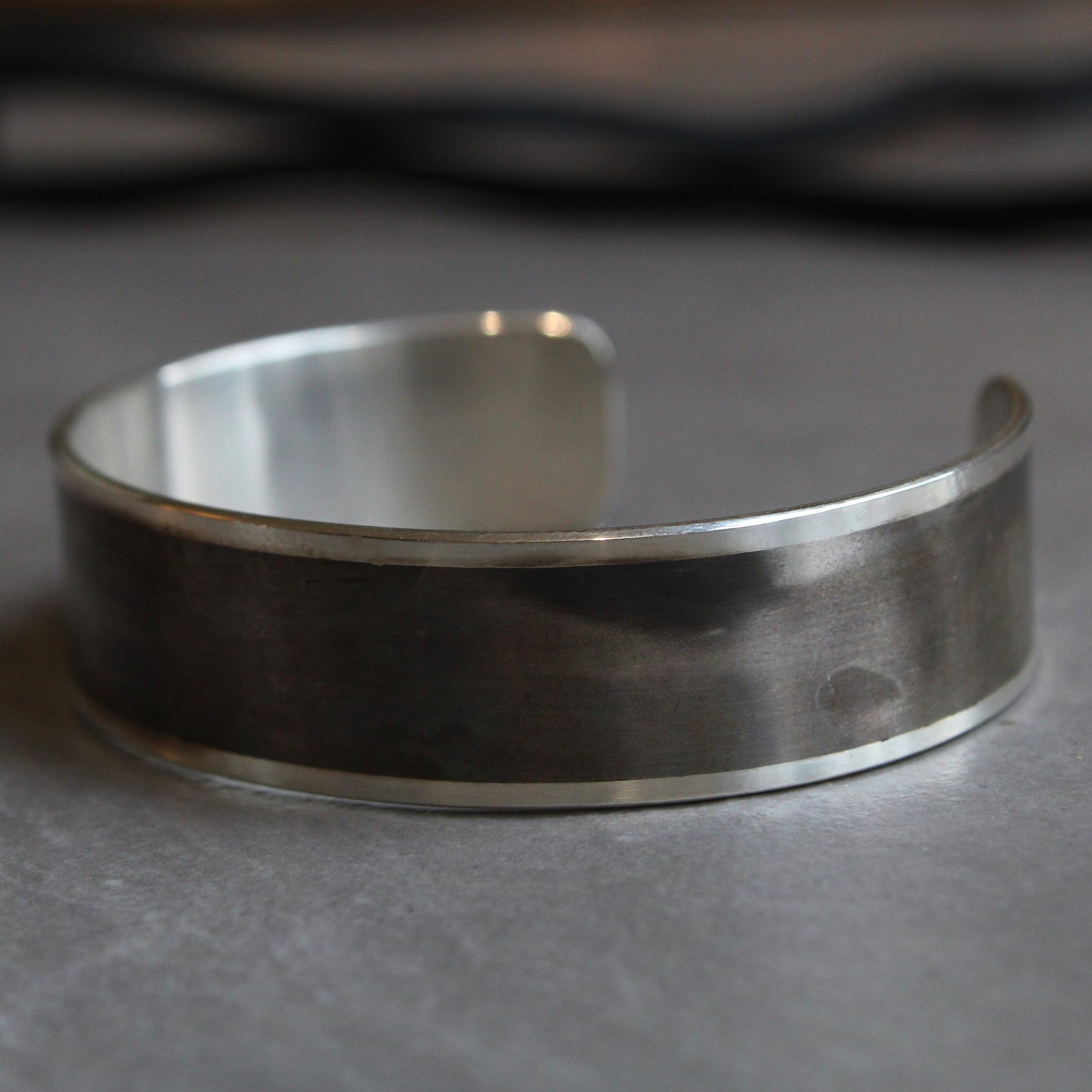 silver cuff