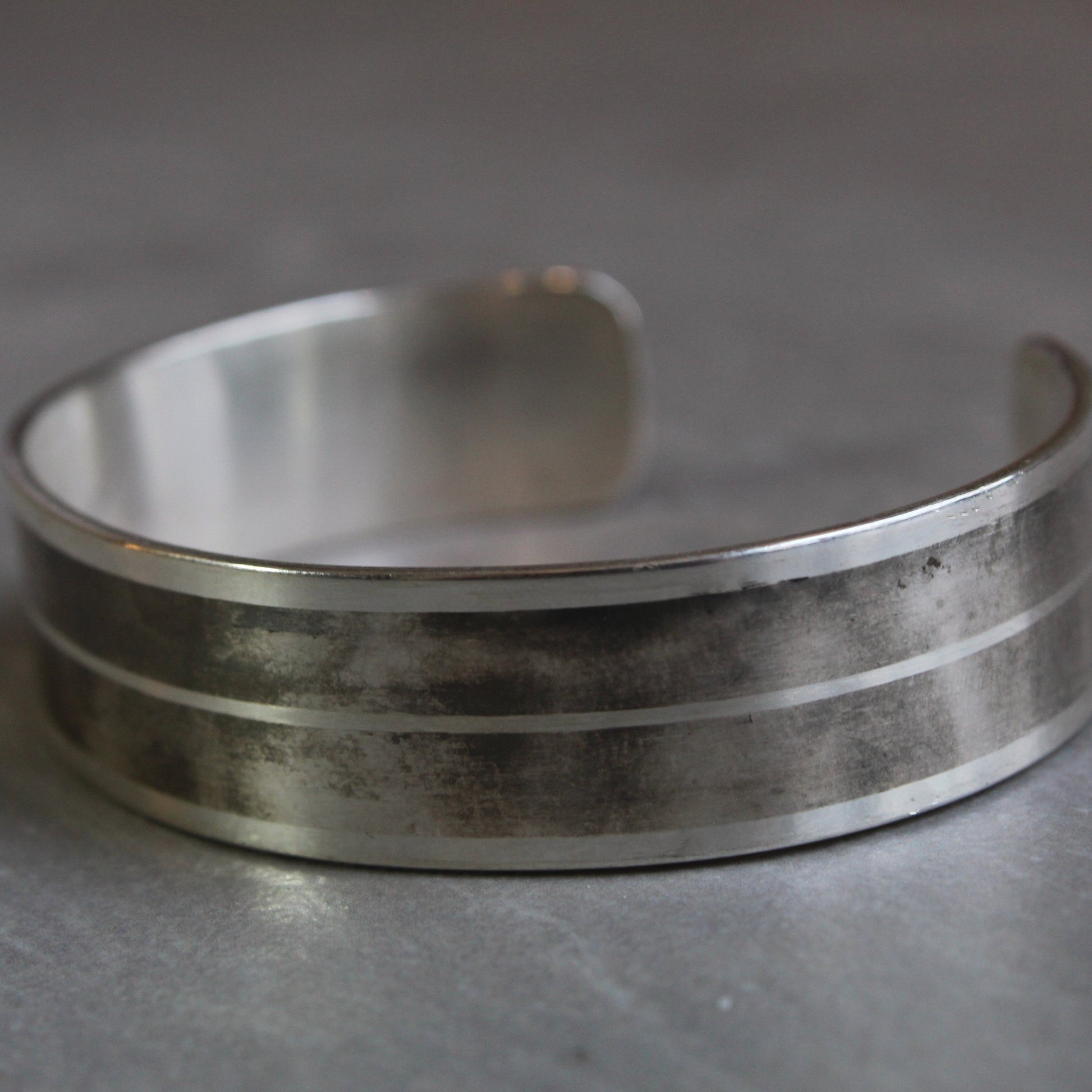 silver cuff
