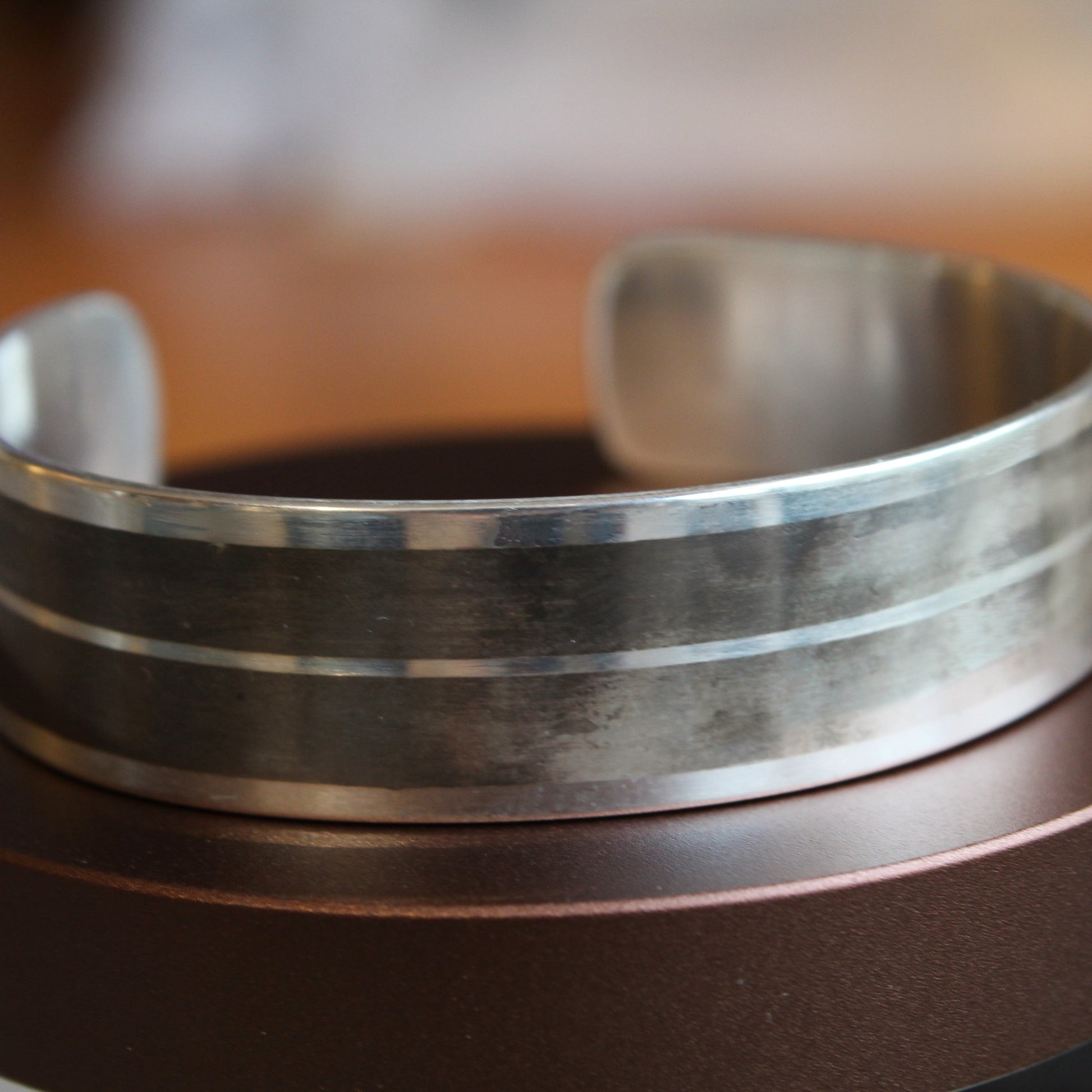 silver cuff