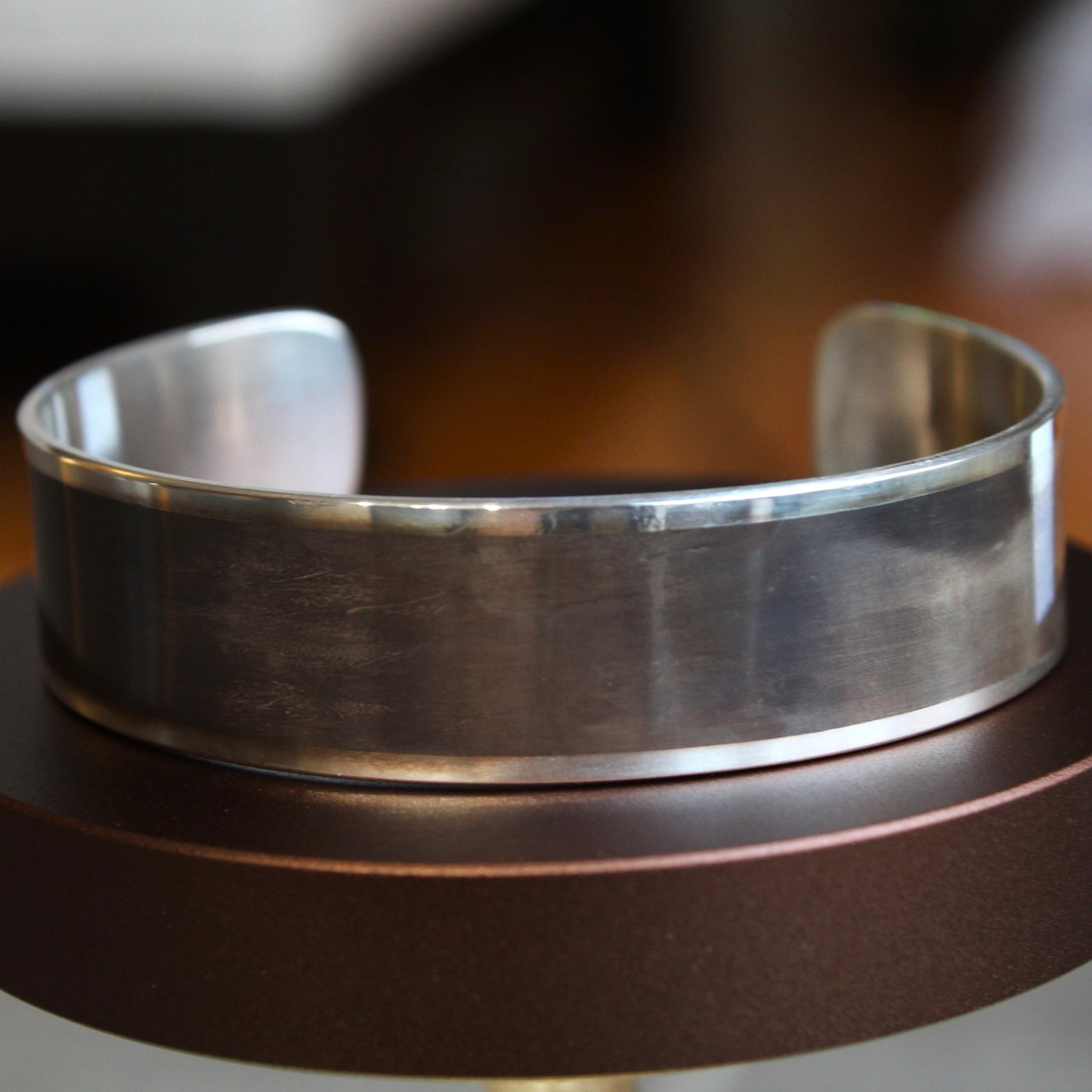 Silver cuff