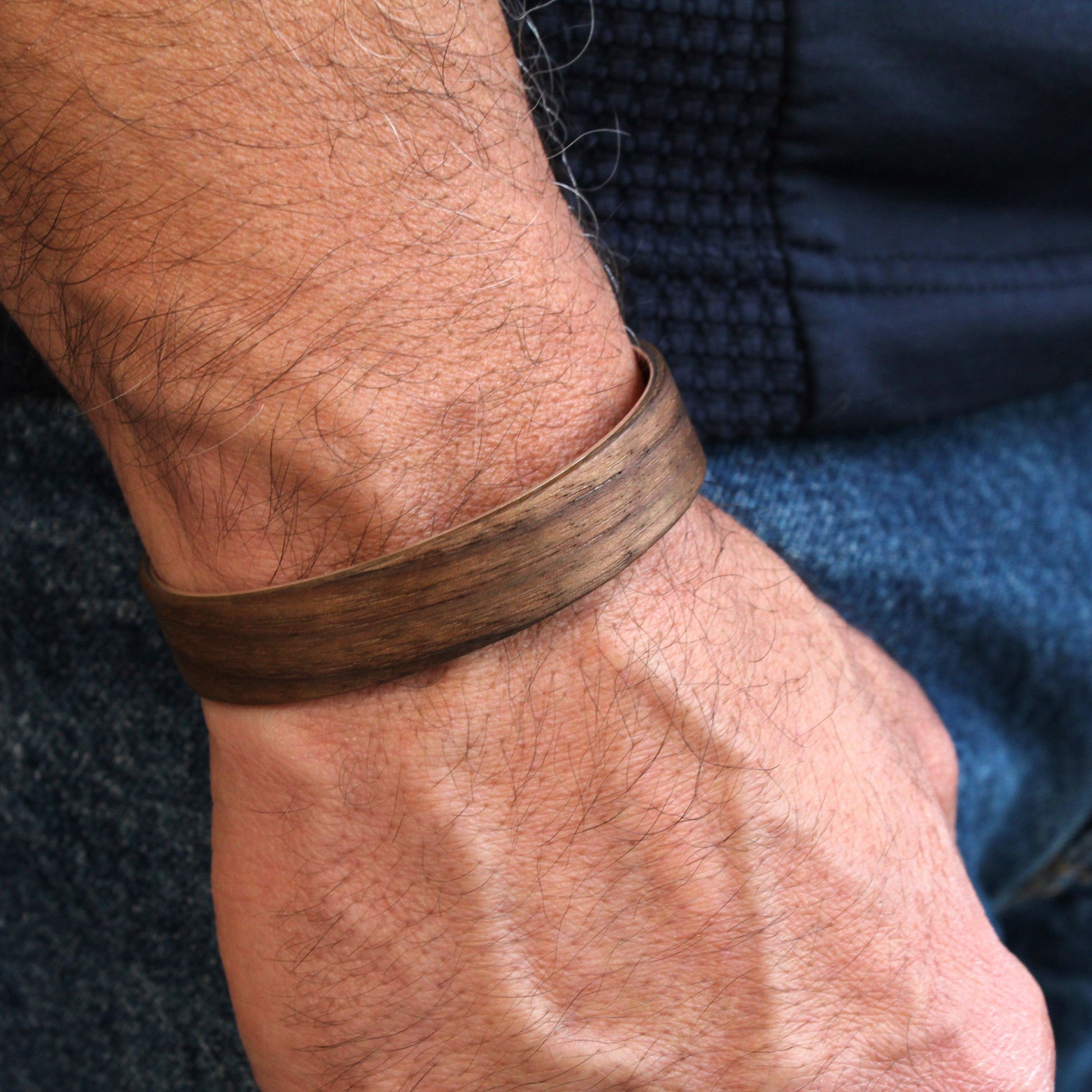 Walnut cuff wooden