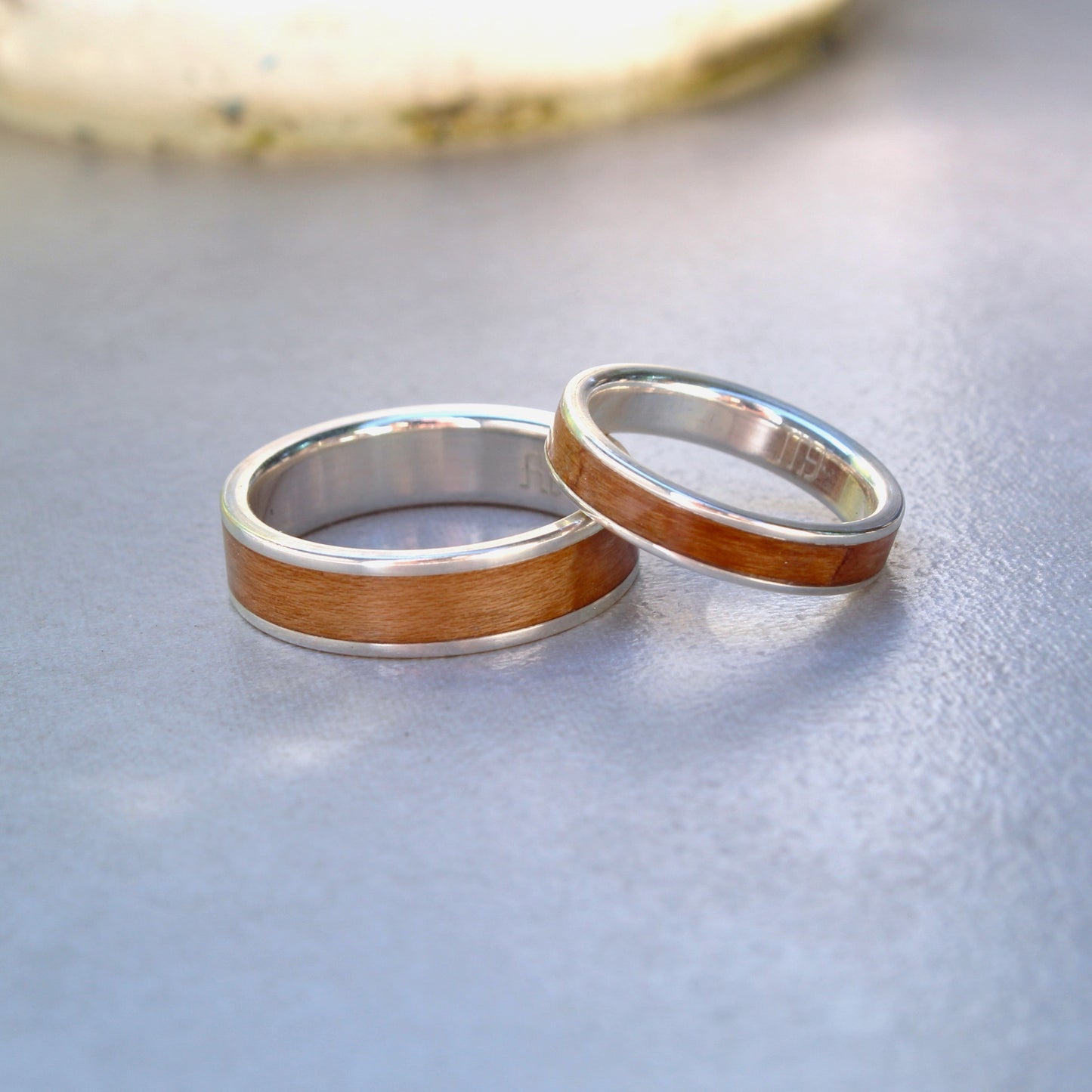 Customizable Ring Set | Silver