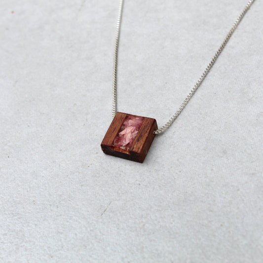Birth Flower Mini Pendant