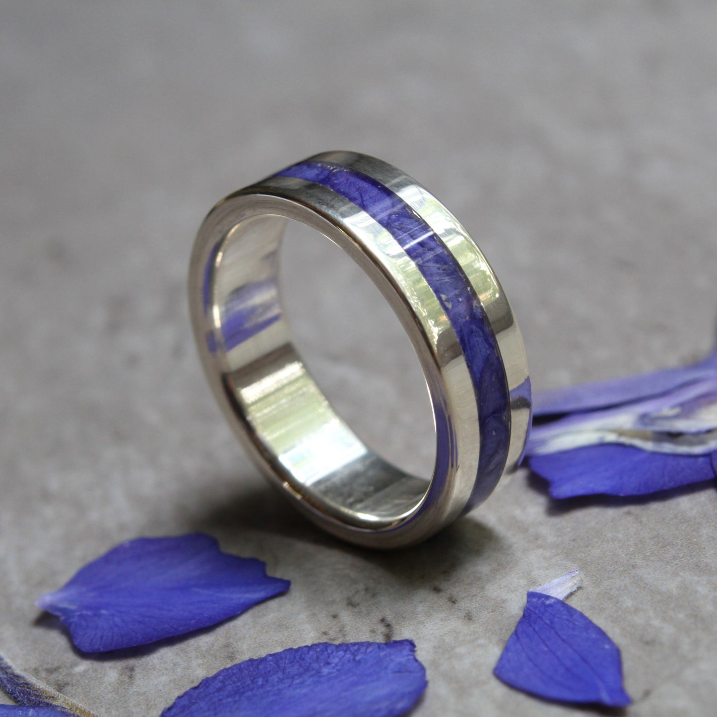 Birth Flower Ring