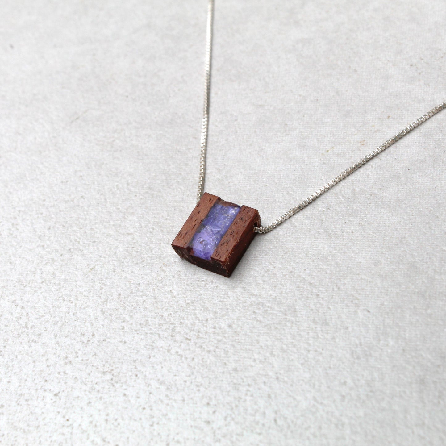 Birth Flower Mini Pendant