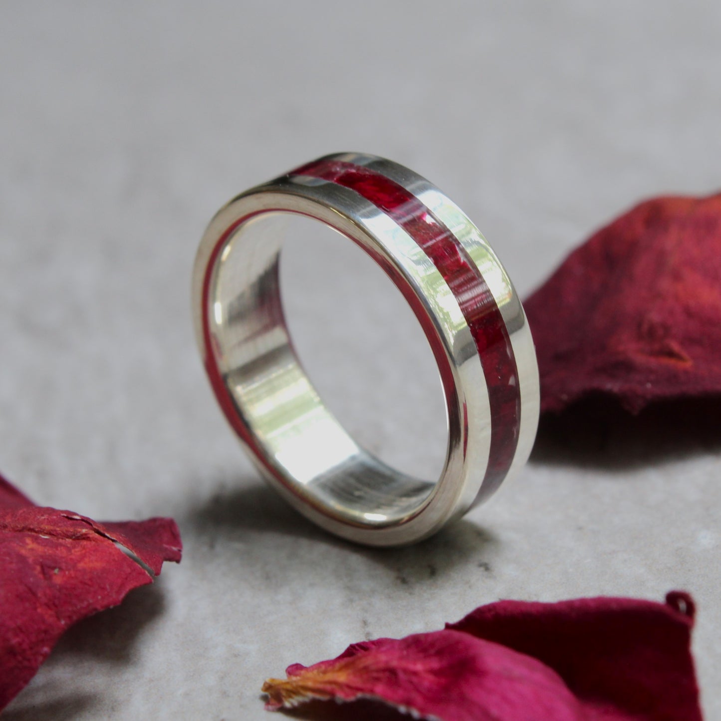 Birth Flower Ring