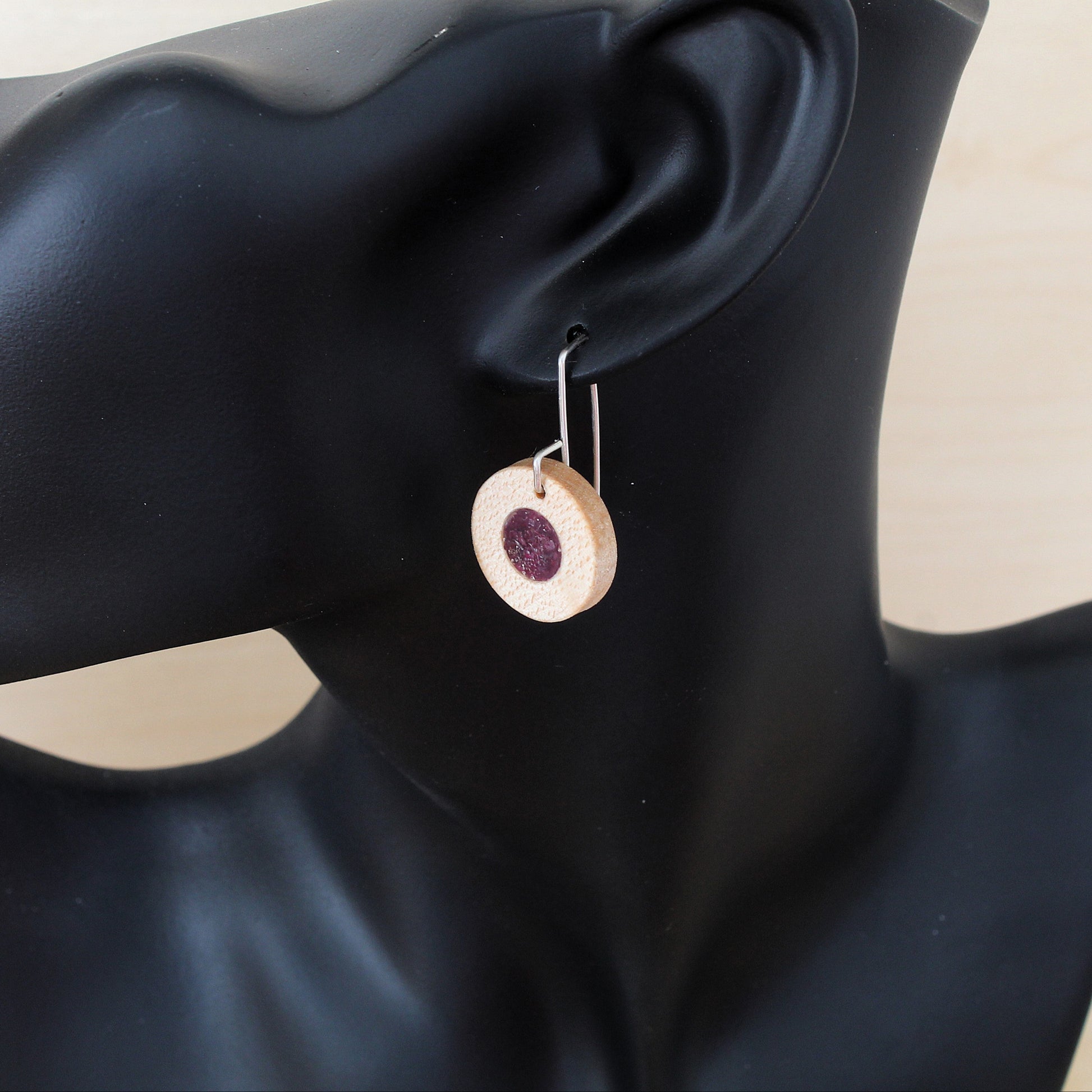 June Birth Flower Earrings
