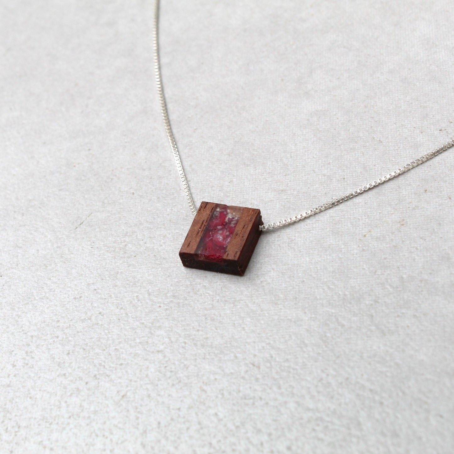 Birth Flower Mini Pendant