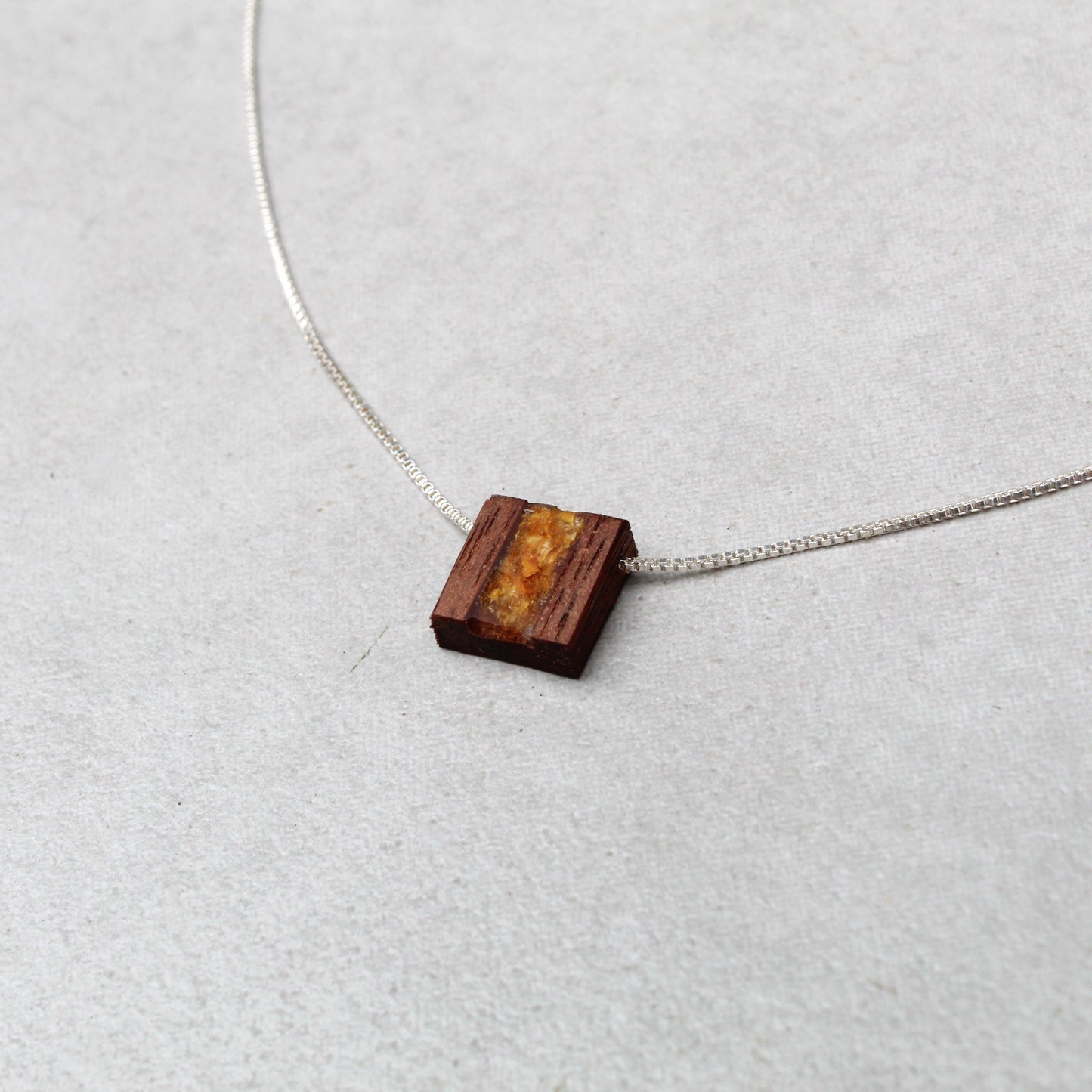 Birth Flower Mini Pendant