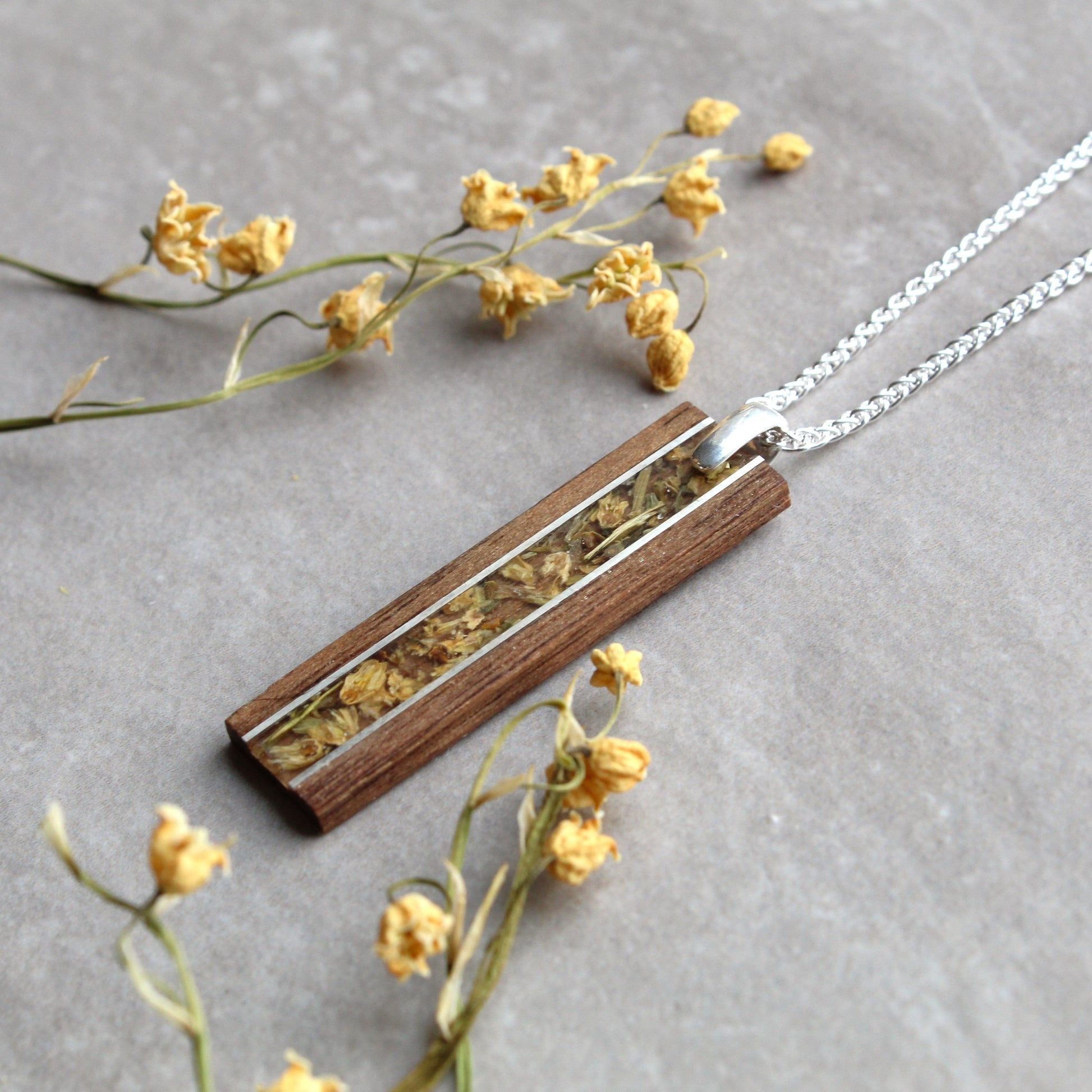 Flower Necklace