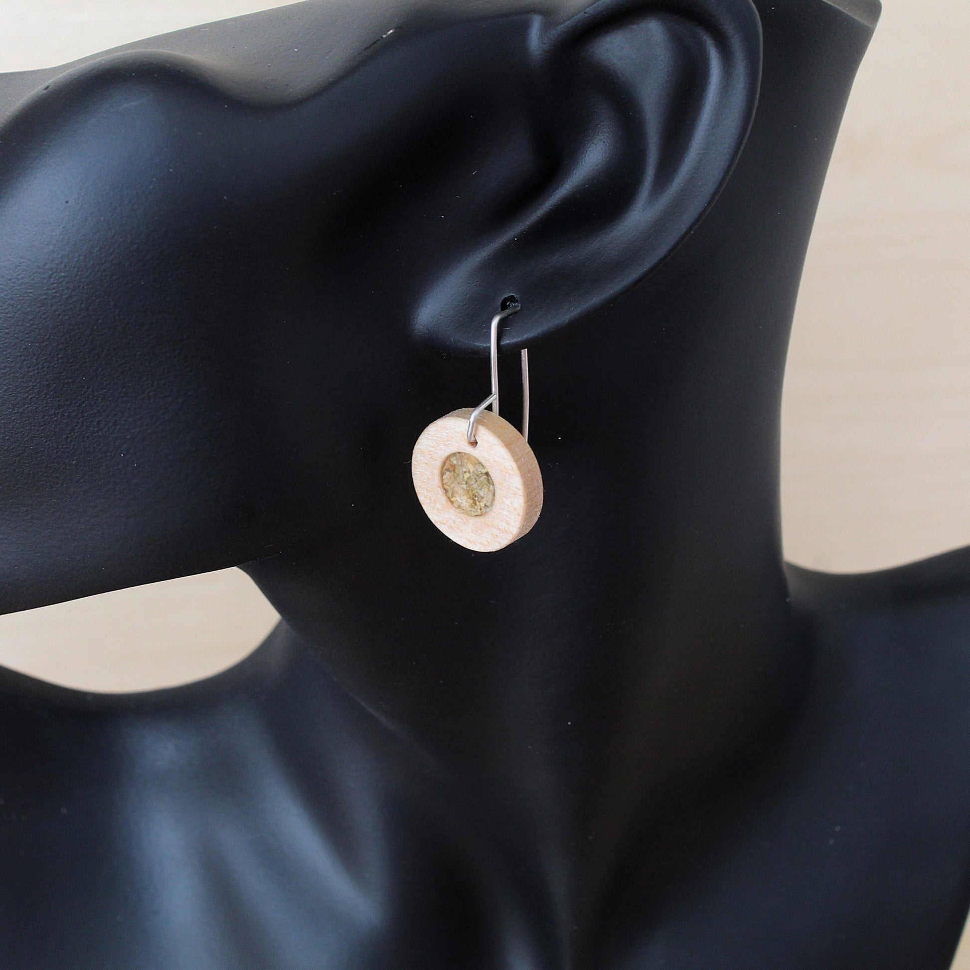 May Birth Flower Earrings