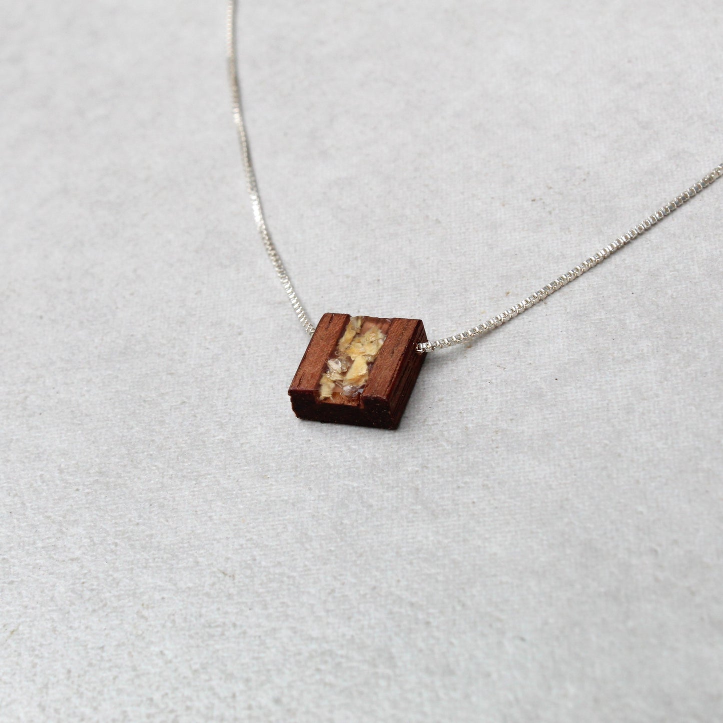 Birth Flower Mini Pendant