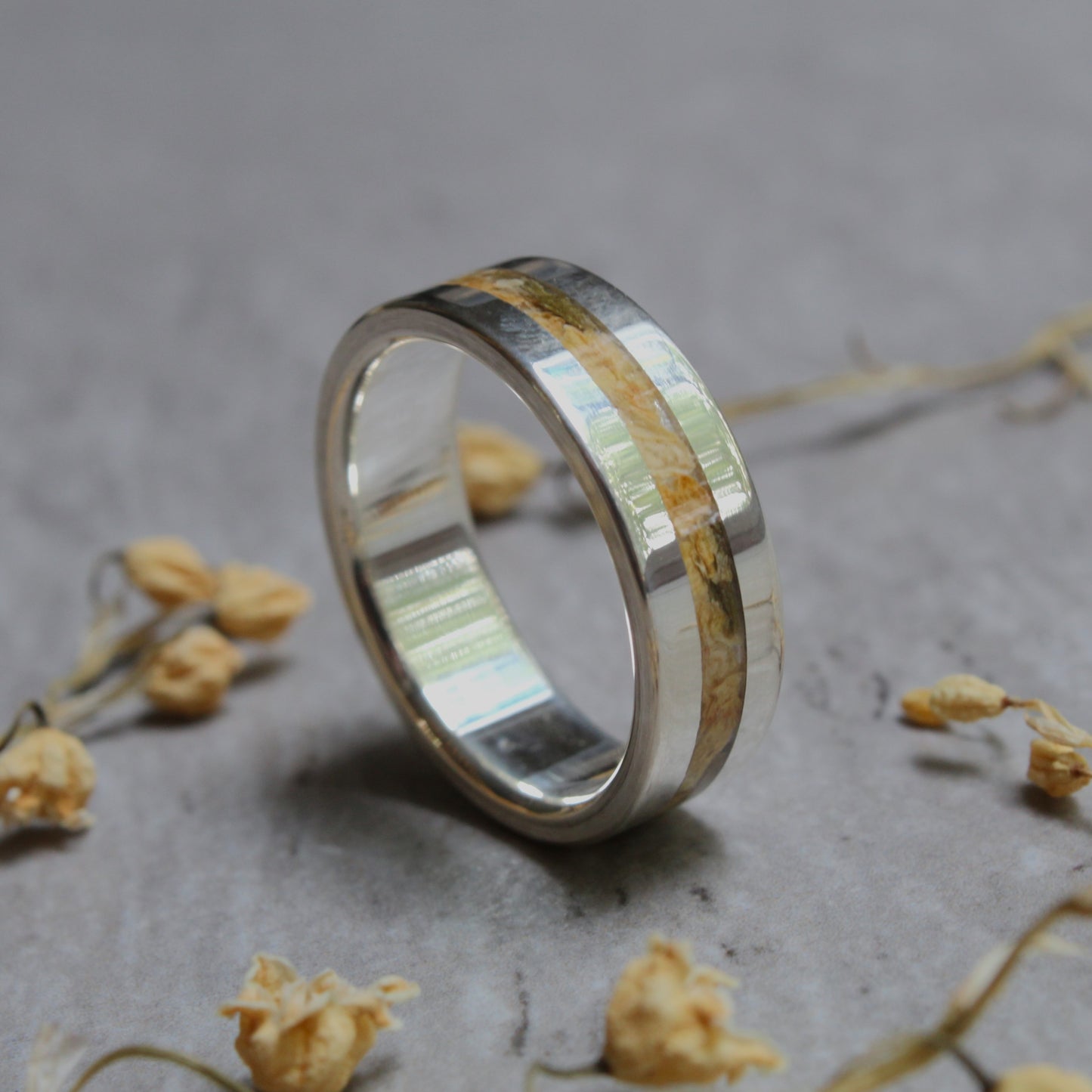 Birth Flower Ring