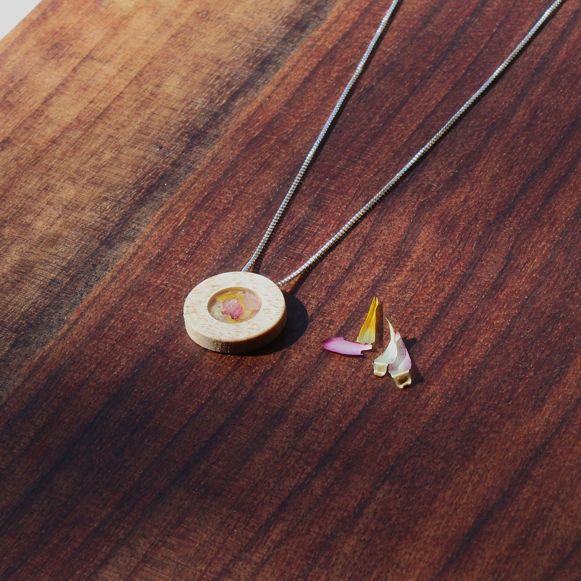 November Birth Flower Pendant