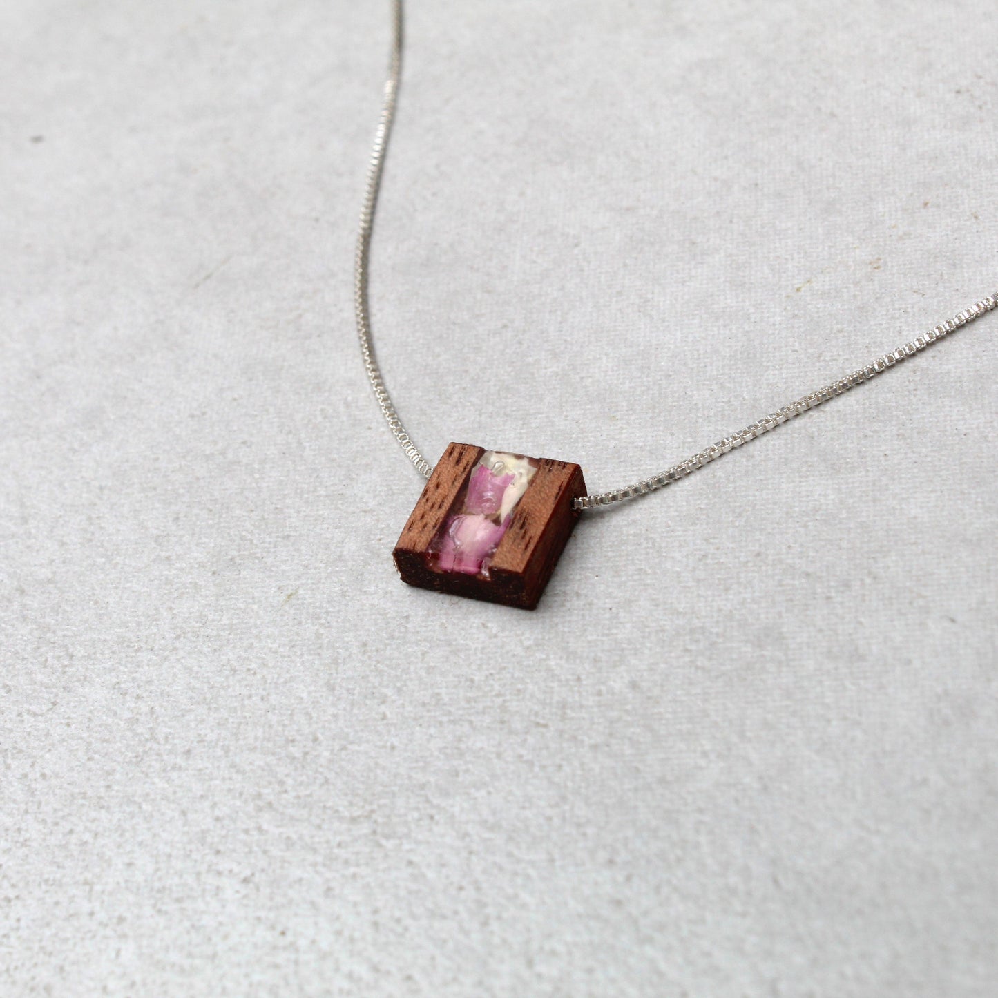 Birth Flower Mini Pendant