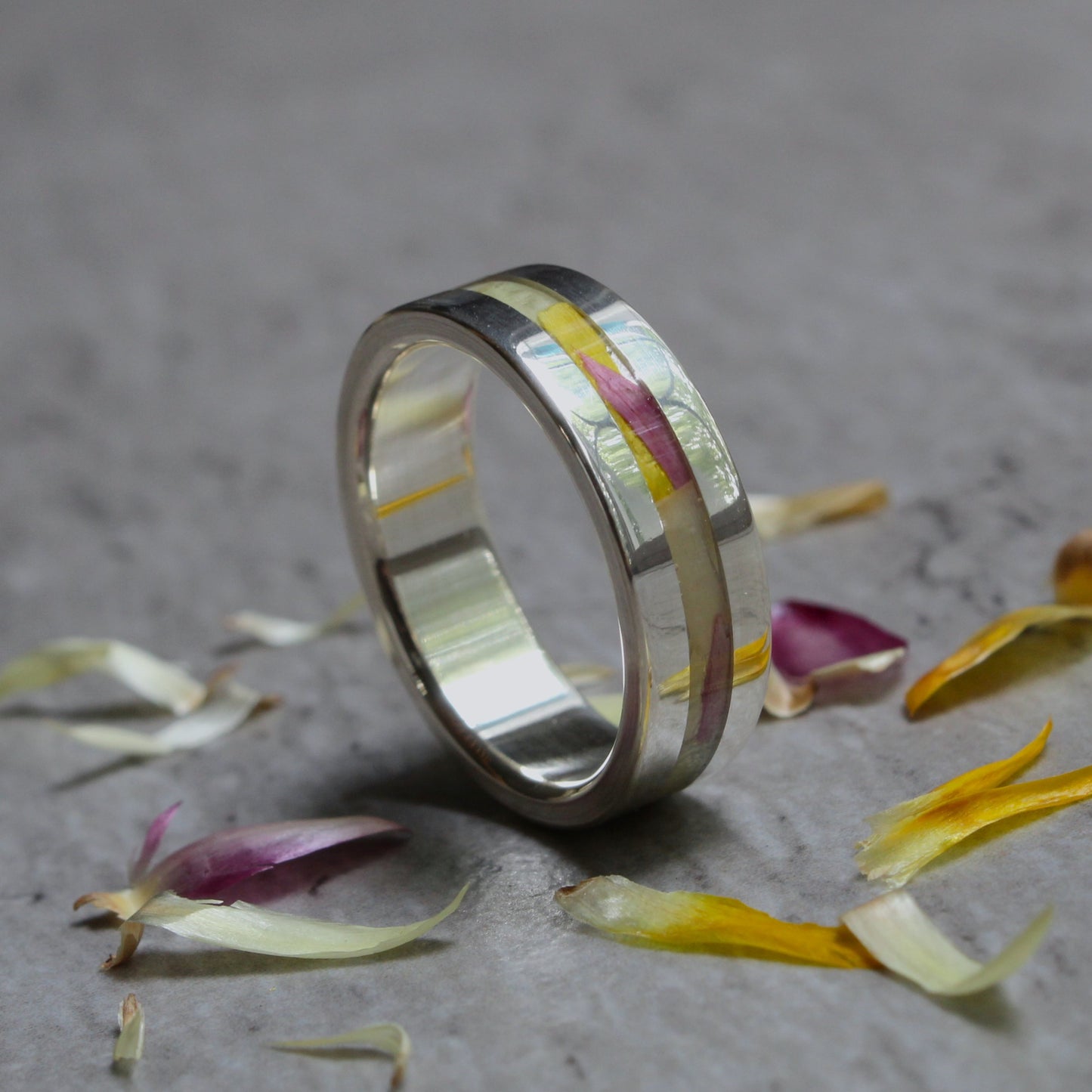 Birth Flower Ring