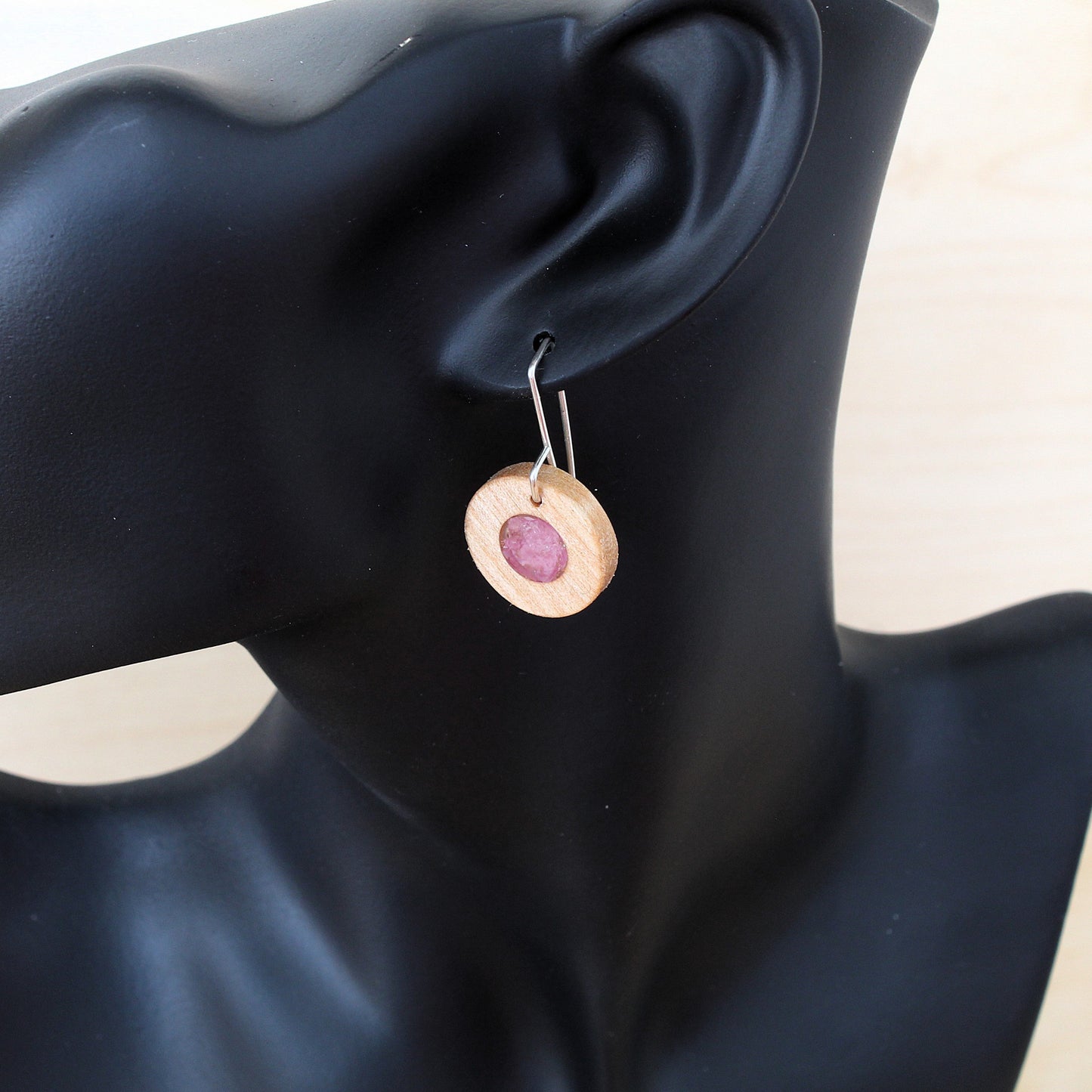 October Birth Flower Earrings