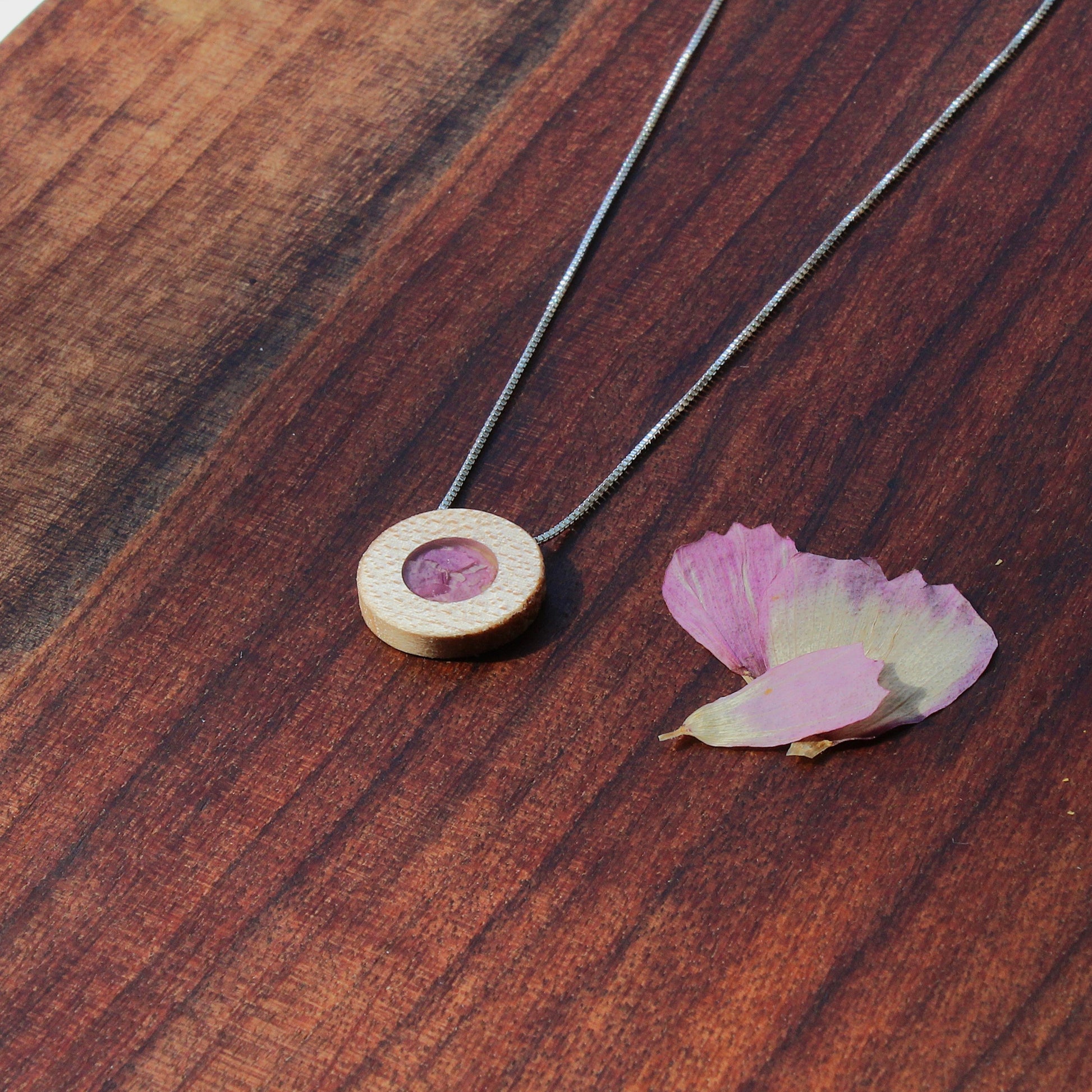 October Birth Flower Pendant