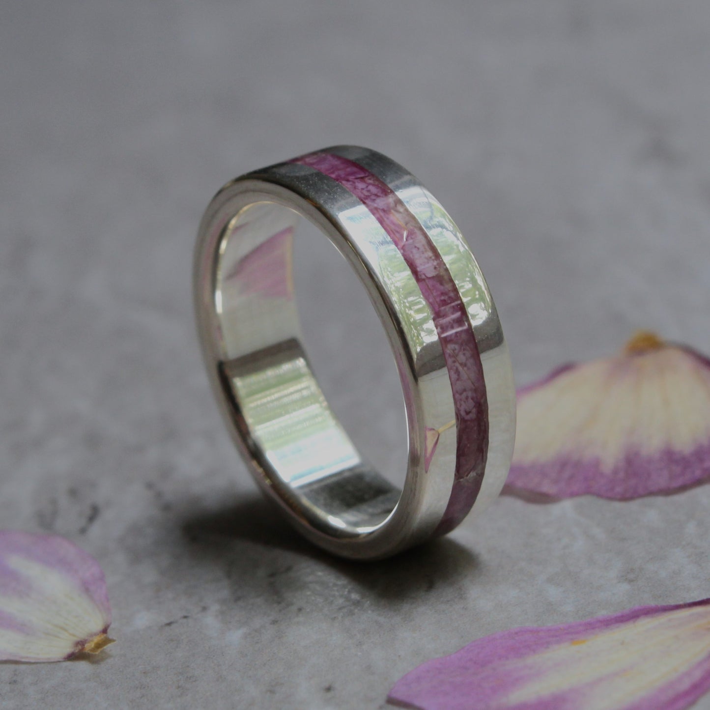 Birth Flower Ring