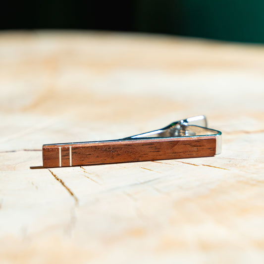 Inlaid Tie Clip
