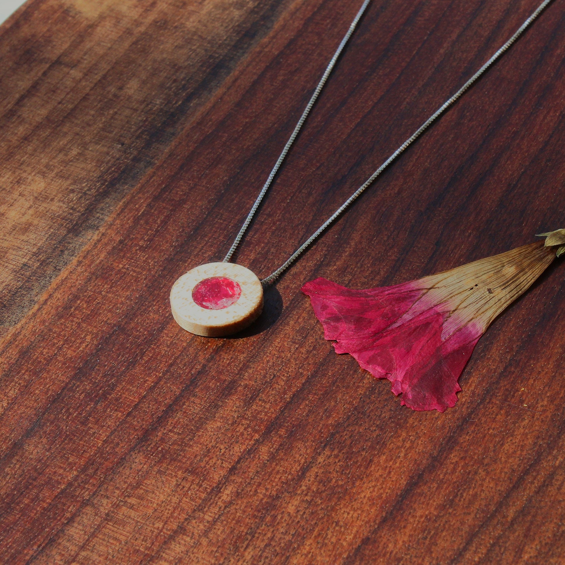 September Birth Flower Pendant
