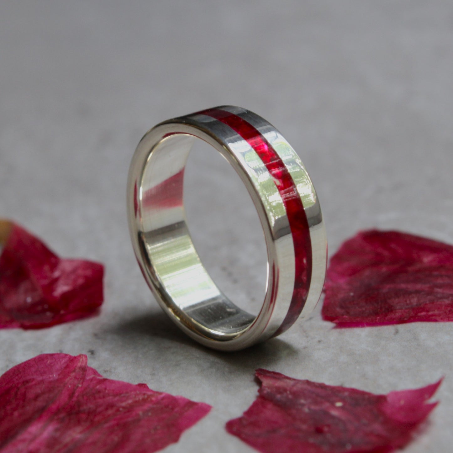 Birth Flower Ring