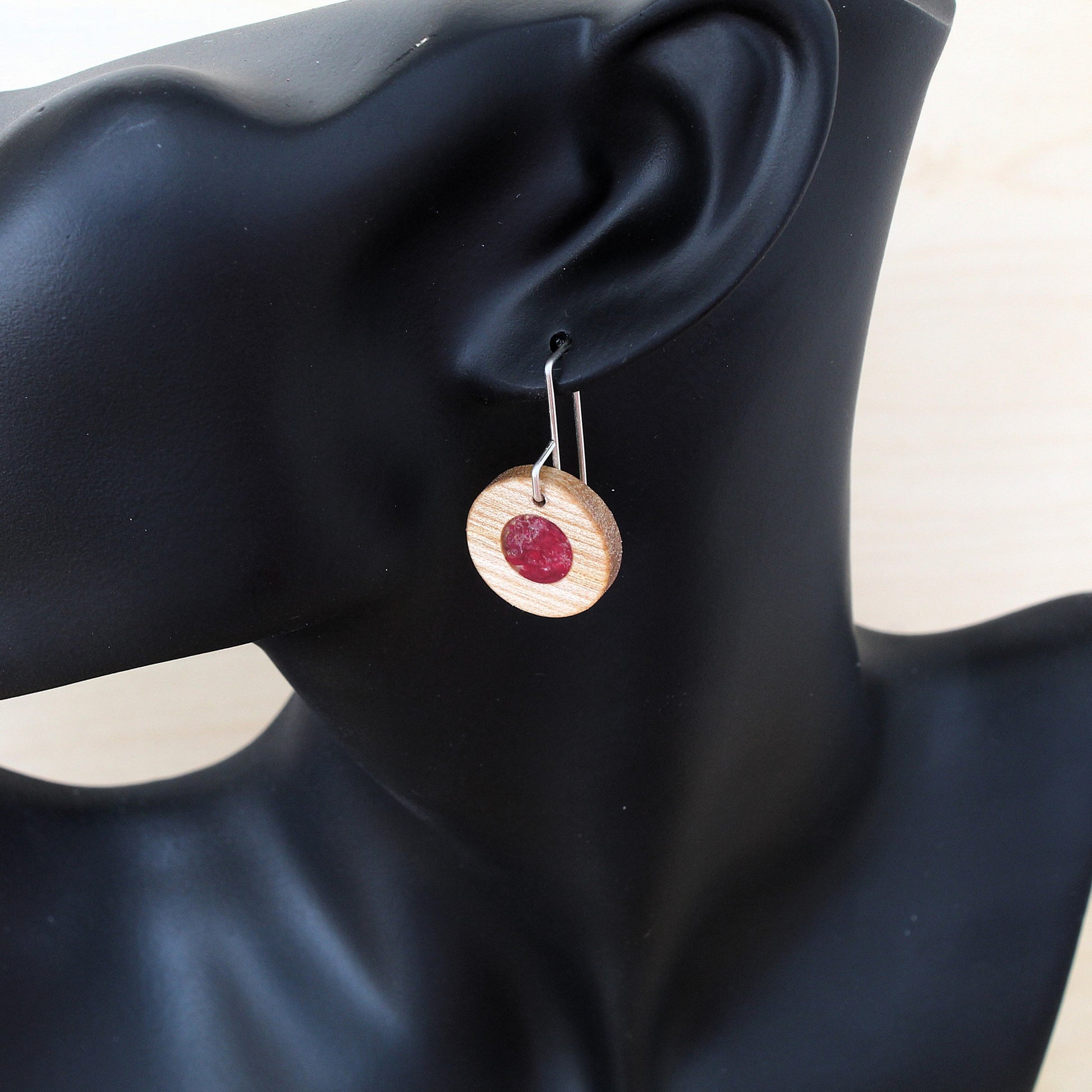 September Birth Flower Earrings
