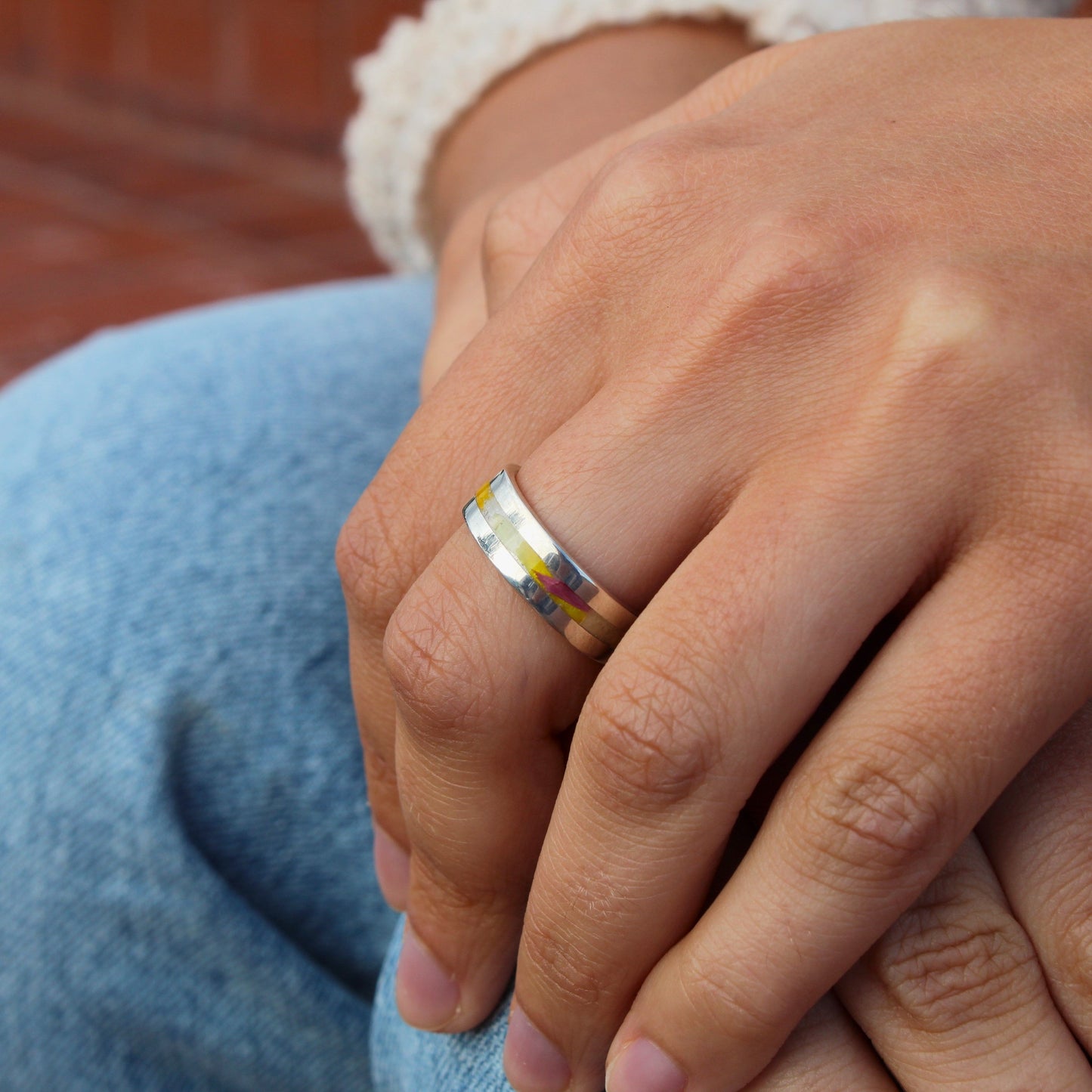 Birth Flower Ring
