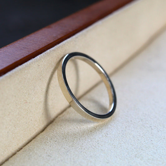 silver ring 2mm
