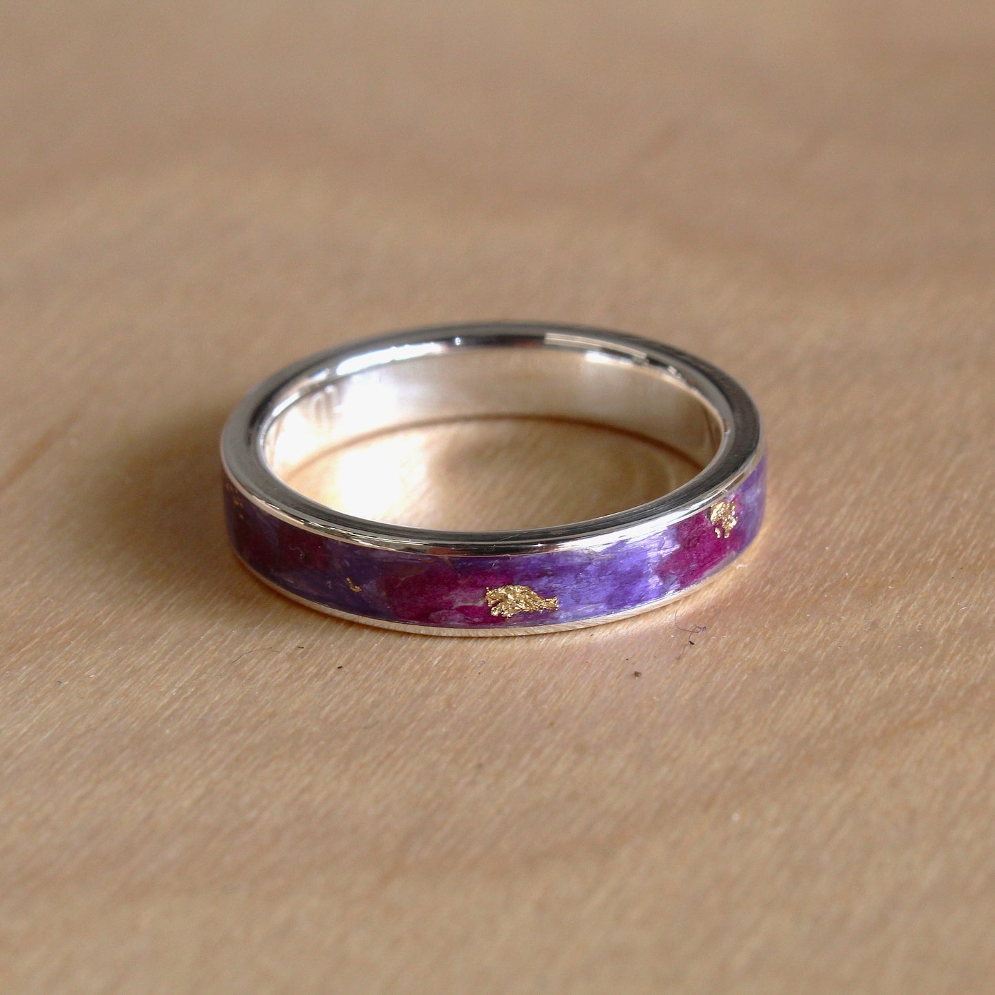 The Nebula silver ring
