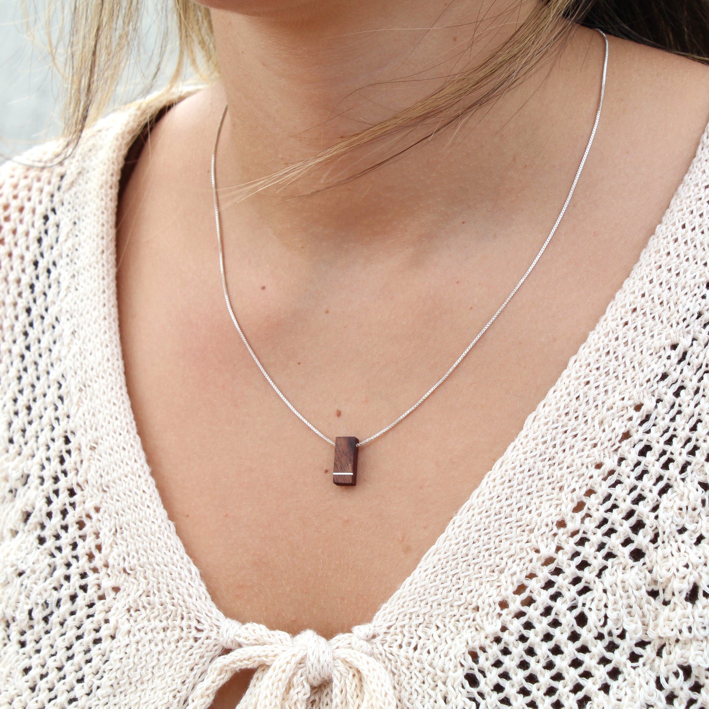 Vertical Bar Pendant