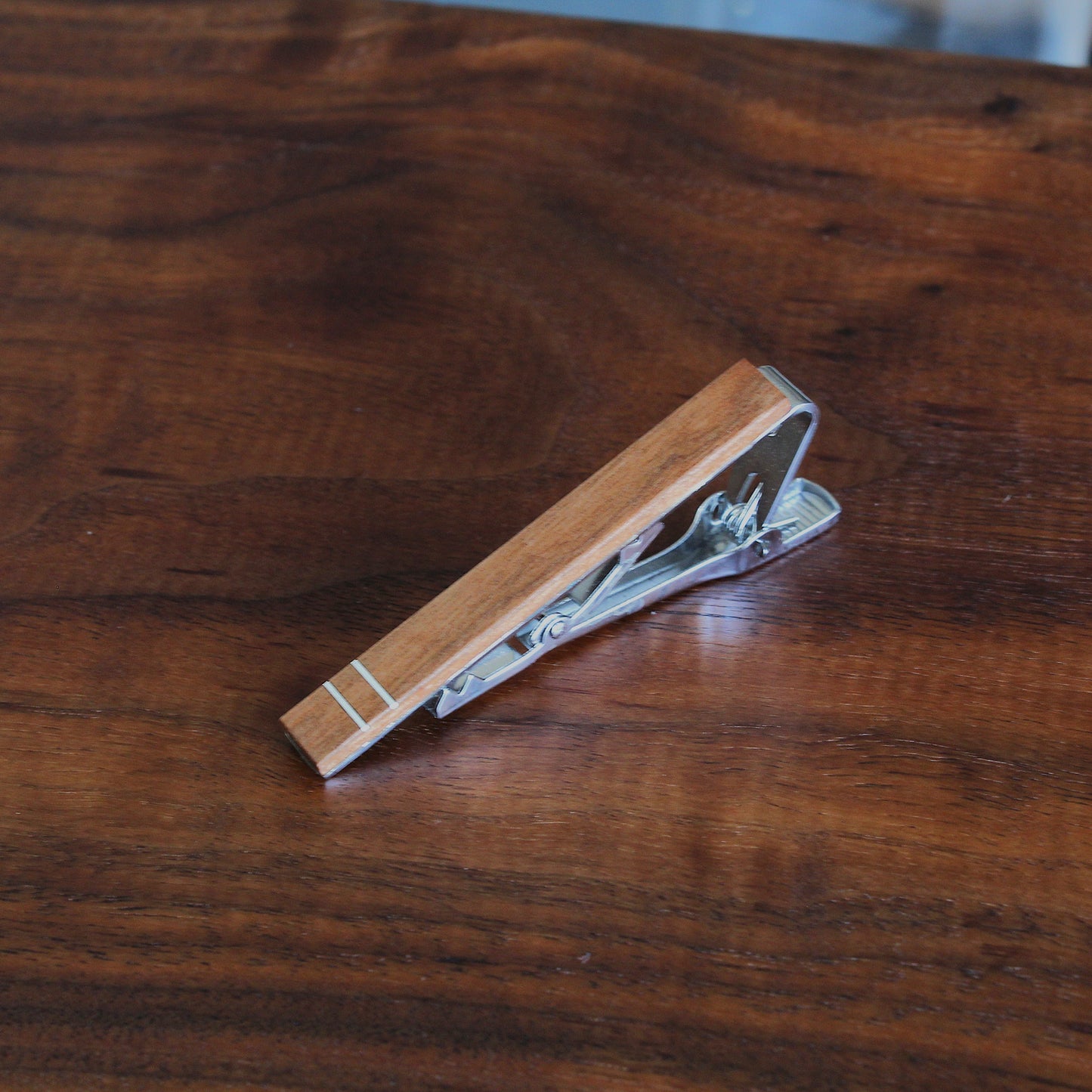 Inlaid Tie Clip