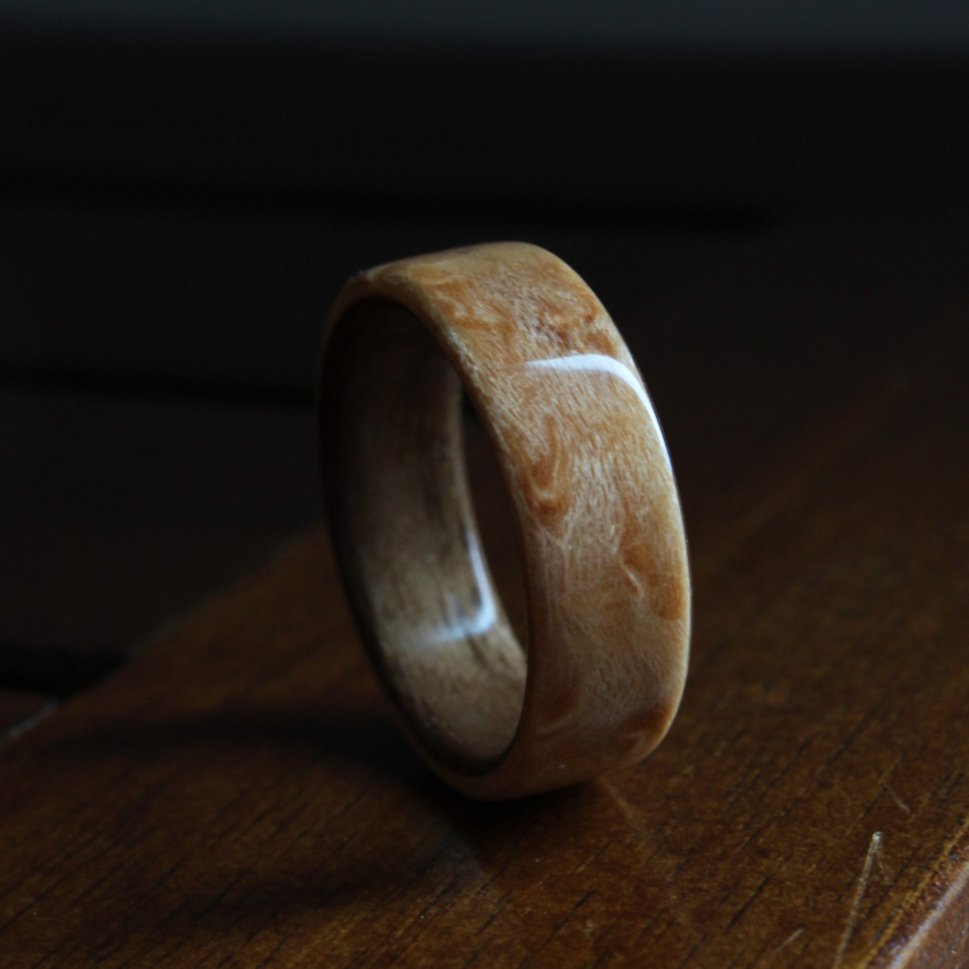 birdseye maple ring
