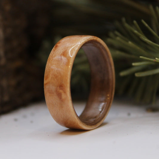 maple wood ring