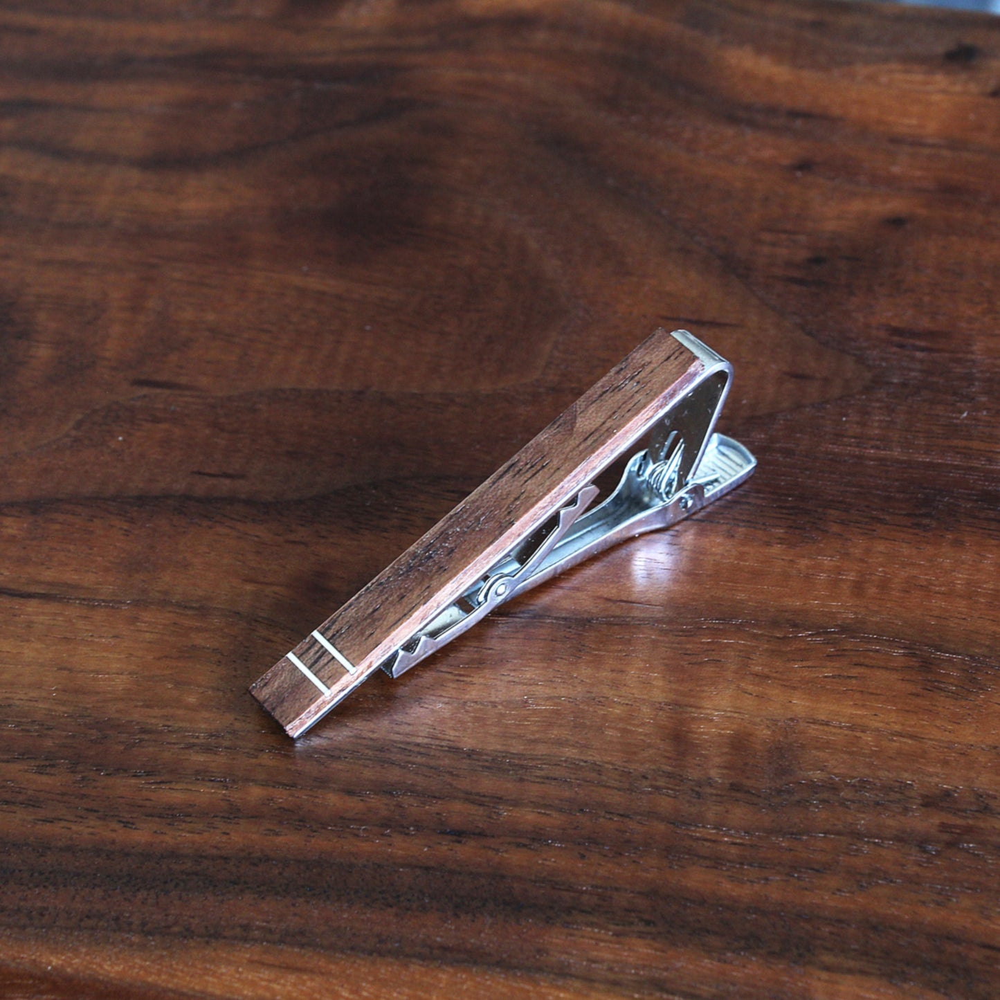 Inlaid Tie Clip